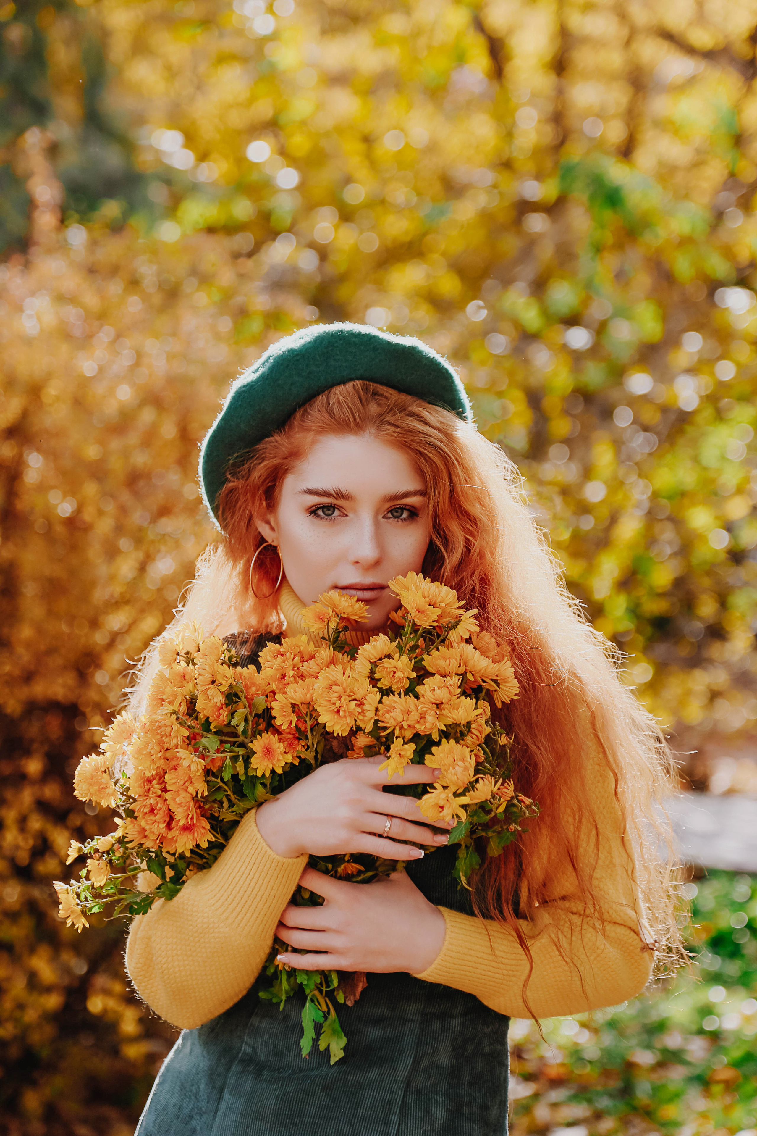 Девушка — Осень. Семейный и детский фотограф в Симферополе и Севастополе