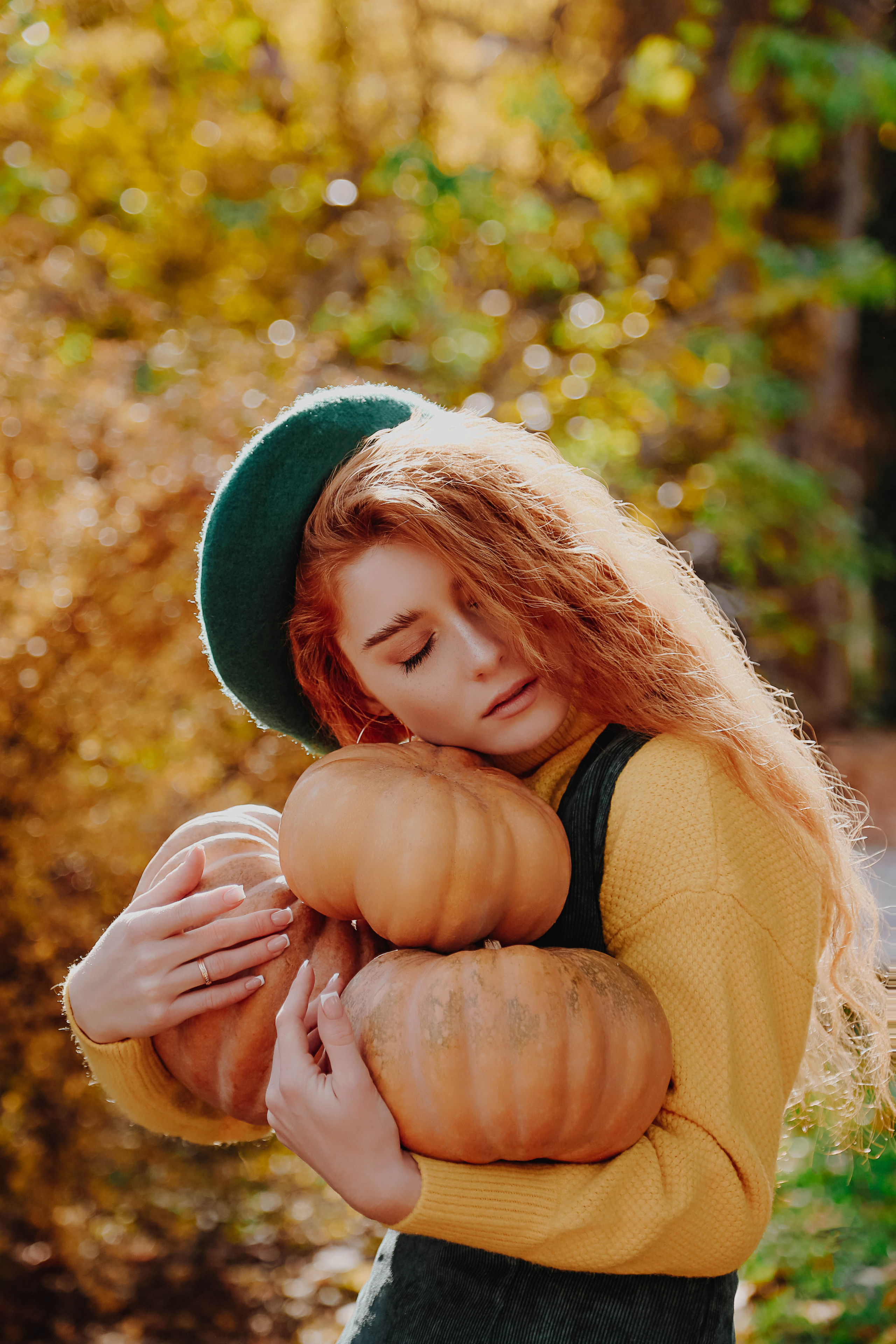 Девушка — Осень. Семейный и детский фотограф в Симферополе и Севастополе