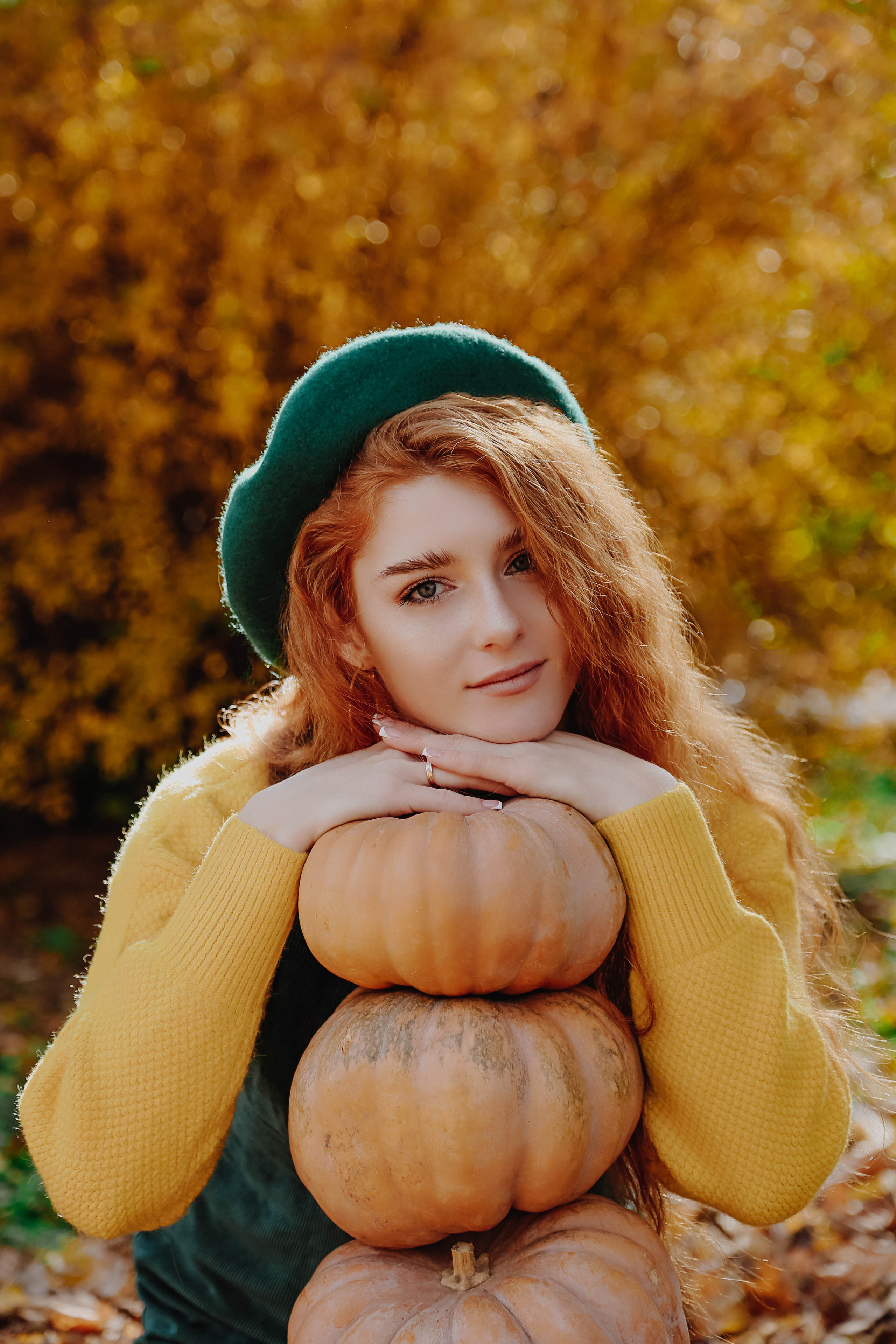 Девушка — Осень. Семейный и детский фотограф в Симферополе и Севастополе