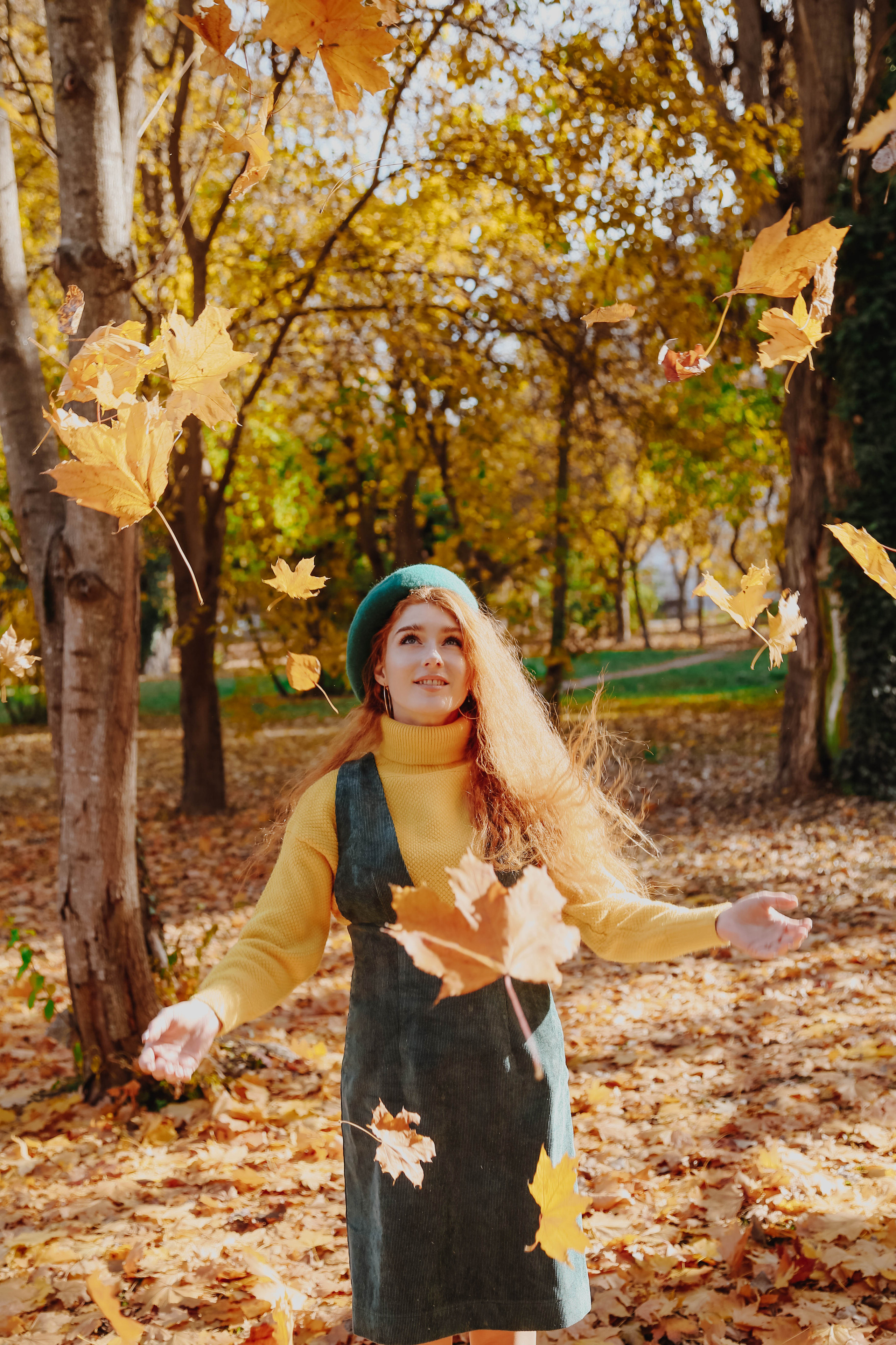 Девушка — Осень. Семейный и детский фотограф в Симферополе и Севастополе