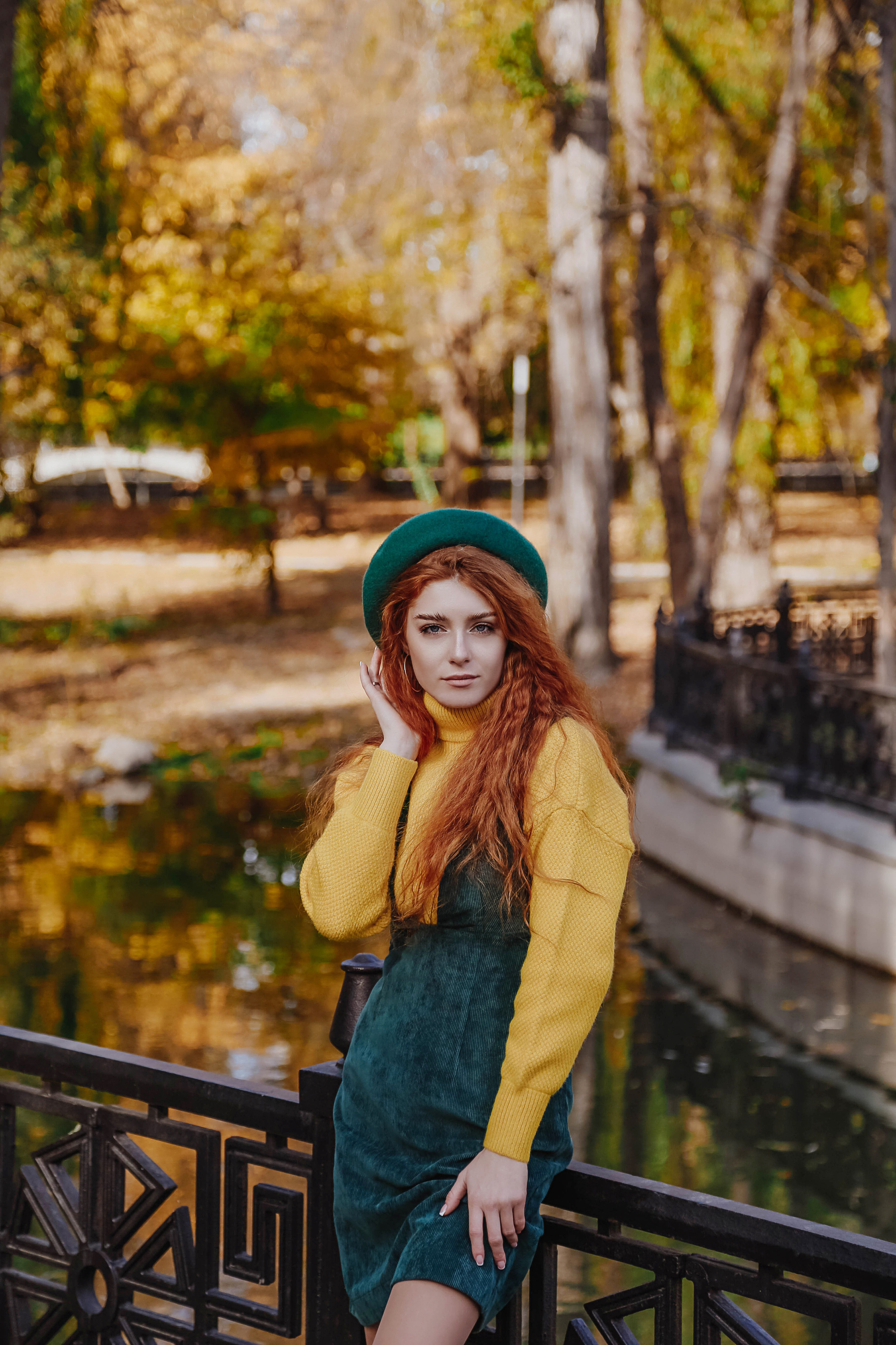Девушка — Осень. Семейный и детский фотограф в Симферополе и Севастополе