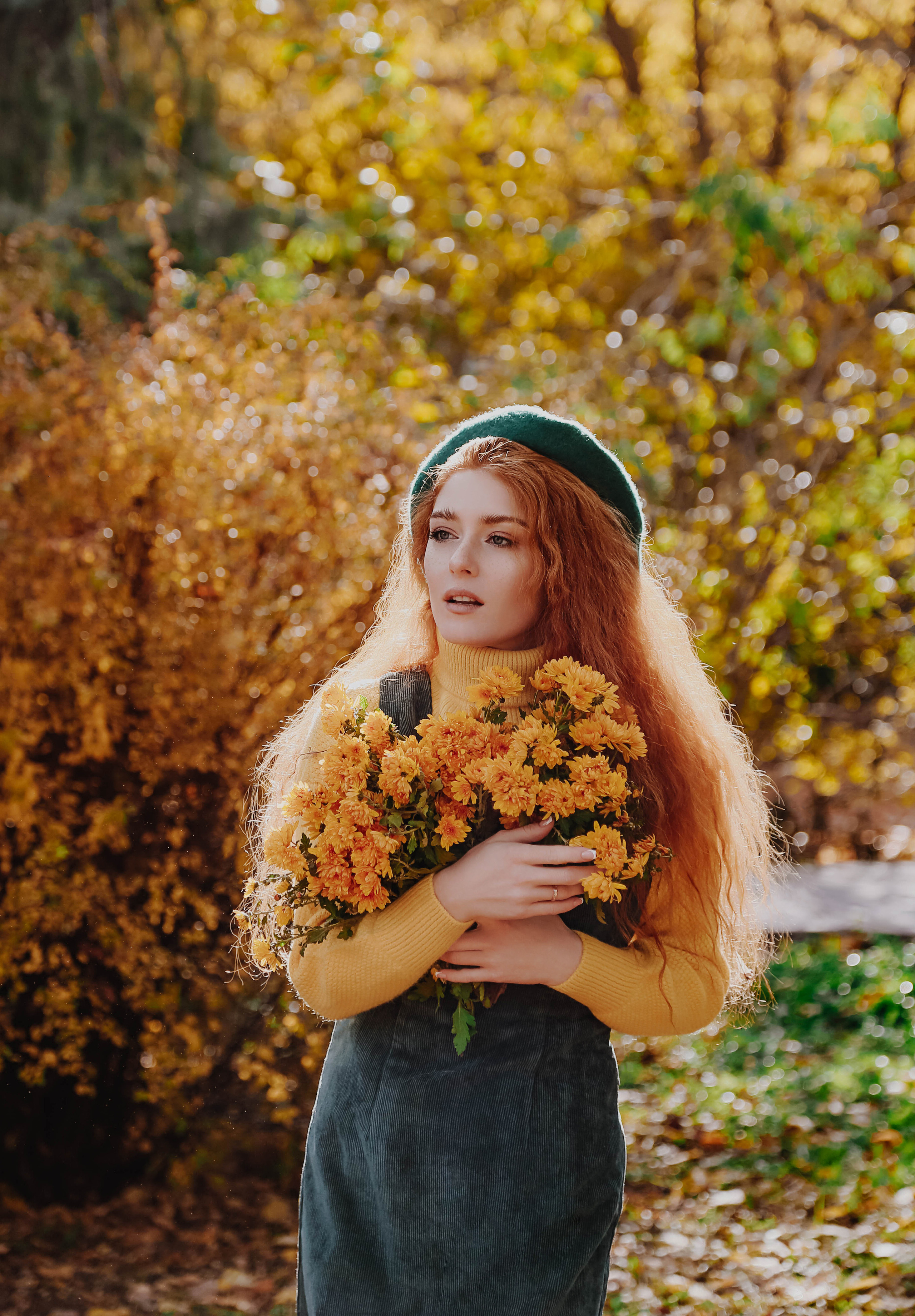 Девушка — Осень. Семейный и детский фотограф в Симферополе и Севастополе