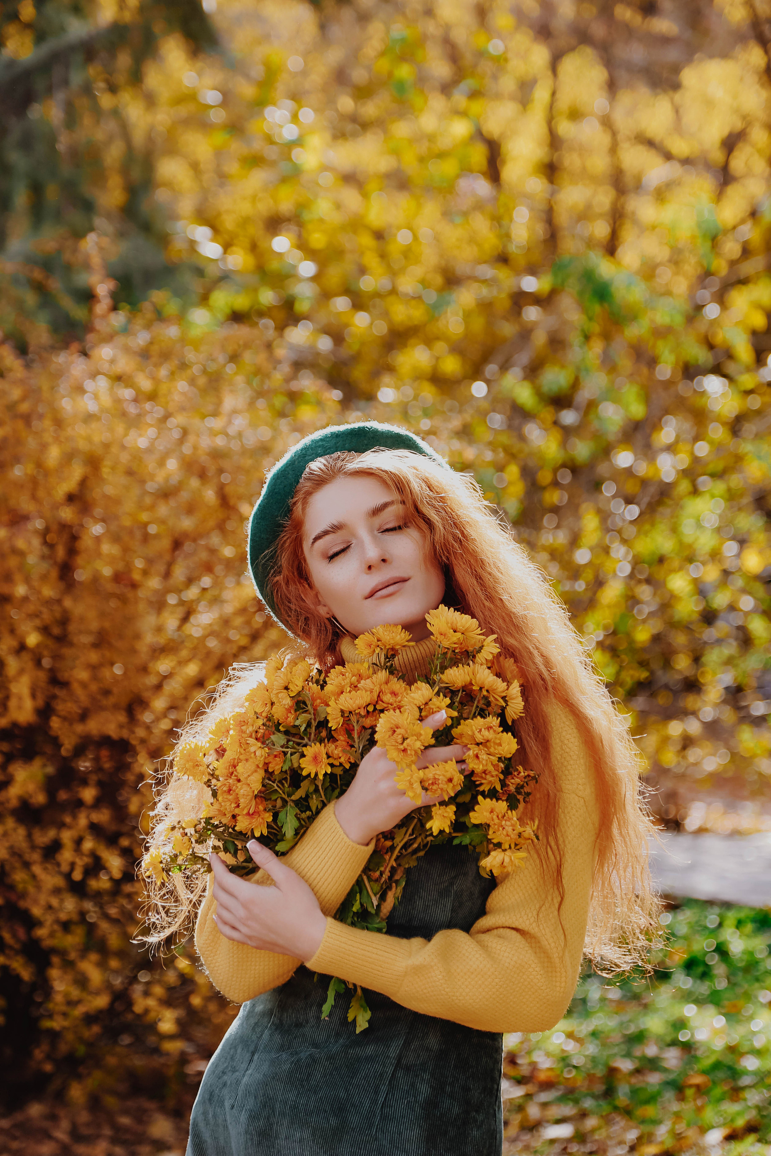 Девушка — Осень. Семейный и детский фотограф в Симферополе и Севастополе