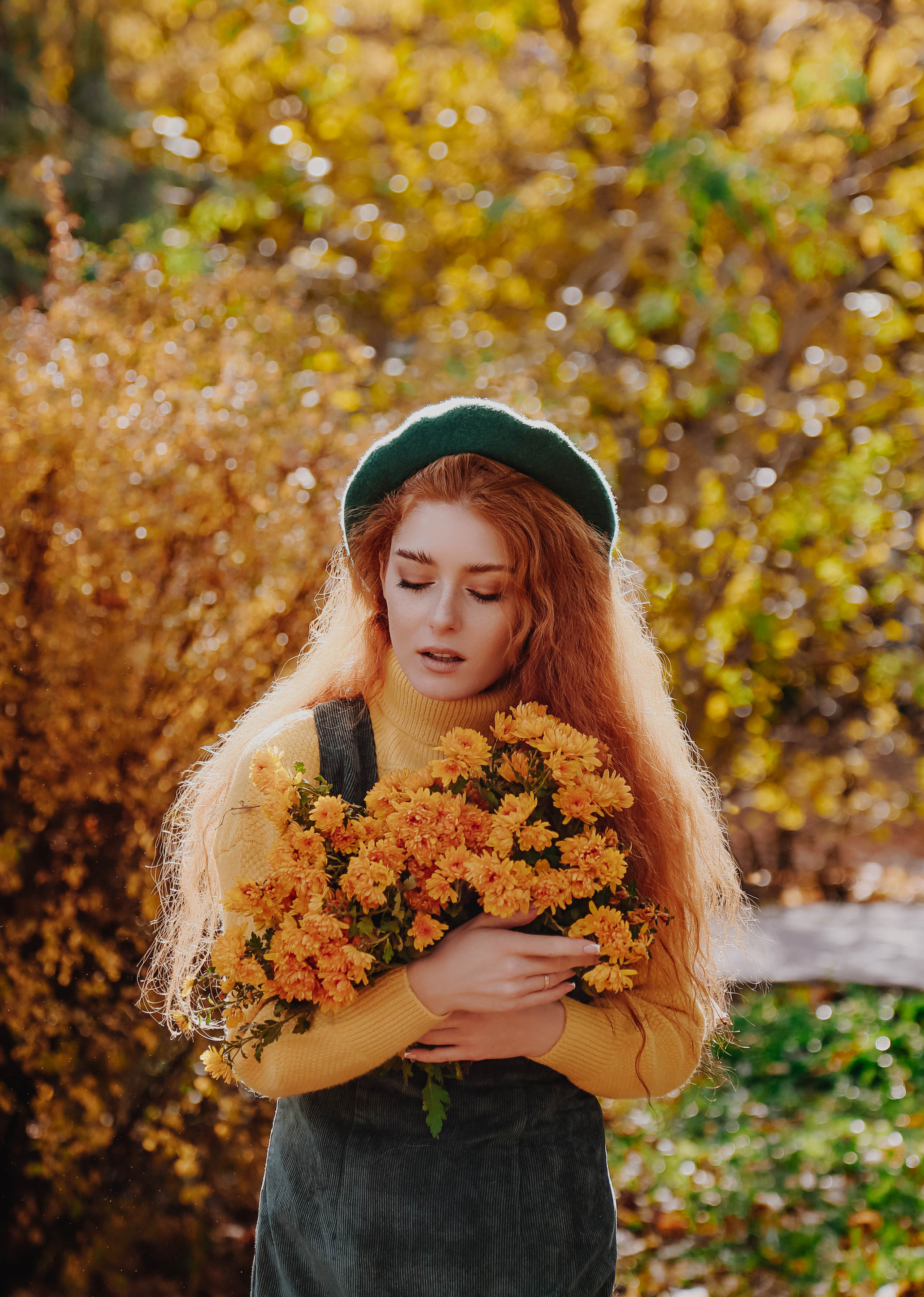 Девушка — Осень. Семейный и детский фотограф в Симферополе и Севастополе
