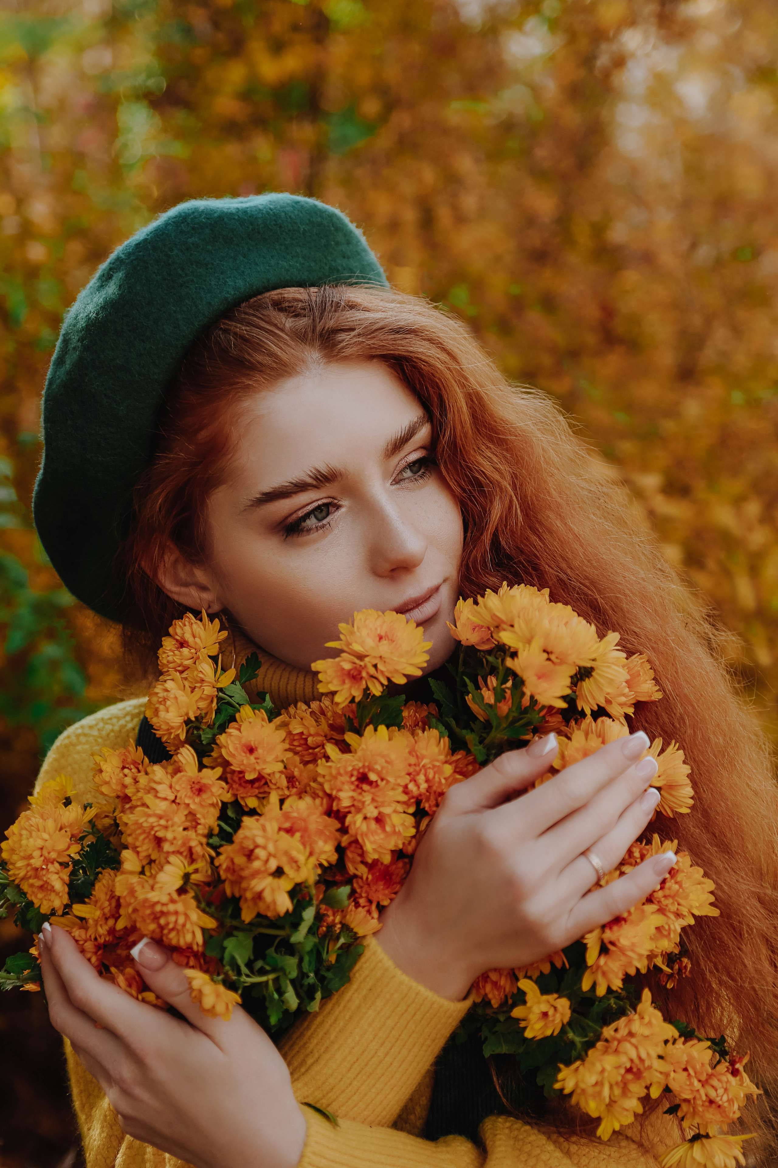 Девушка — Осень. Семейный и детский фотограф в Симферополе и Севастополе