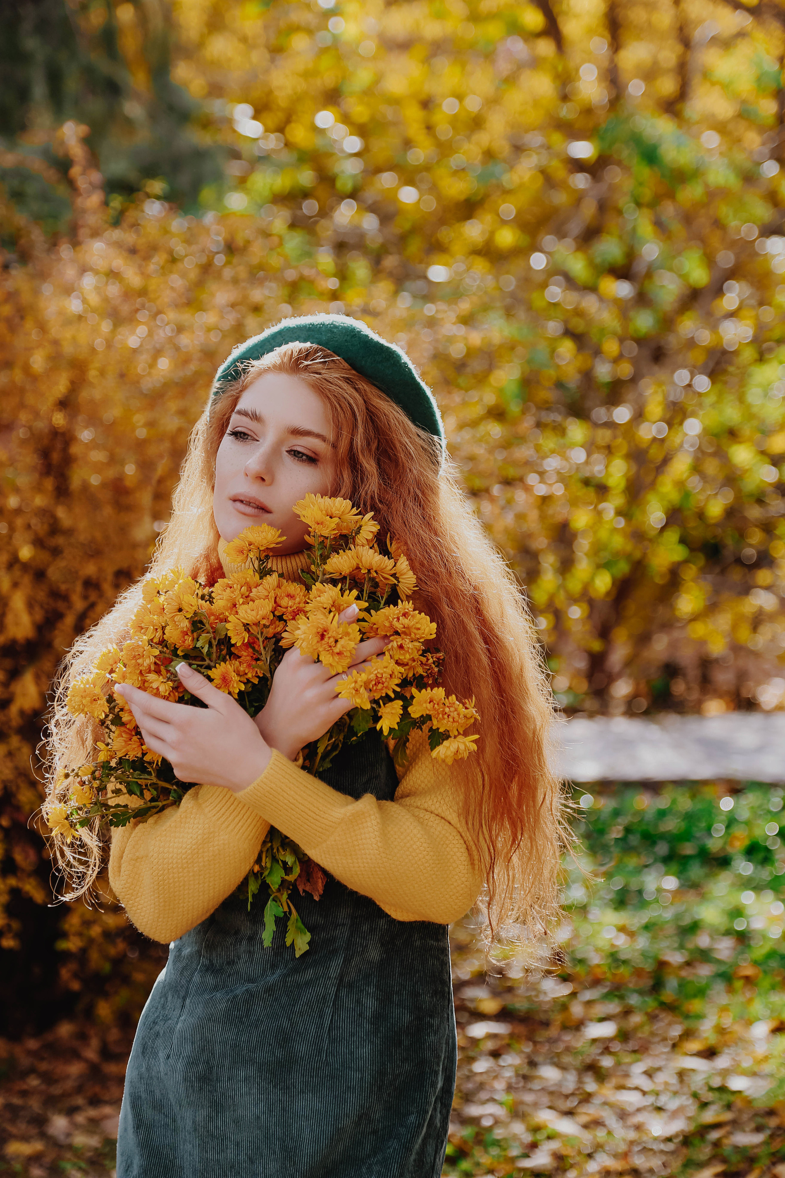Девушка — Осень. Семейный и детский фотограф в Симферополе и Севастополе