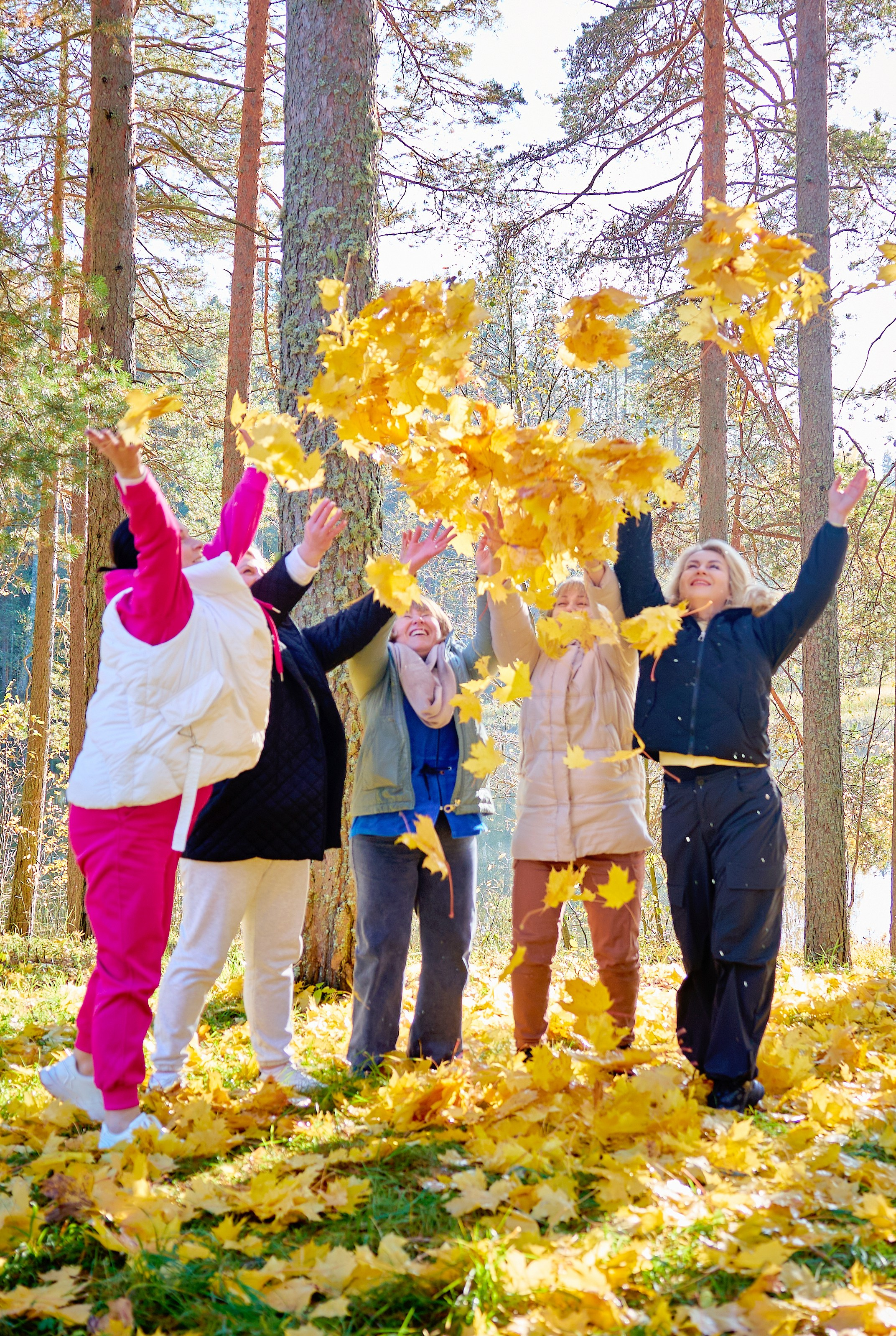 Осенняя съемка. «Мечта». Фотограф Люся Воробьева