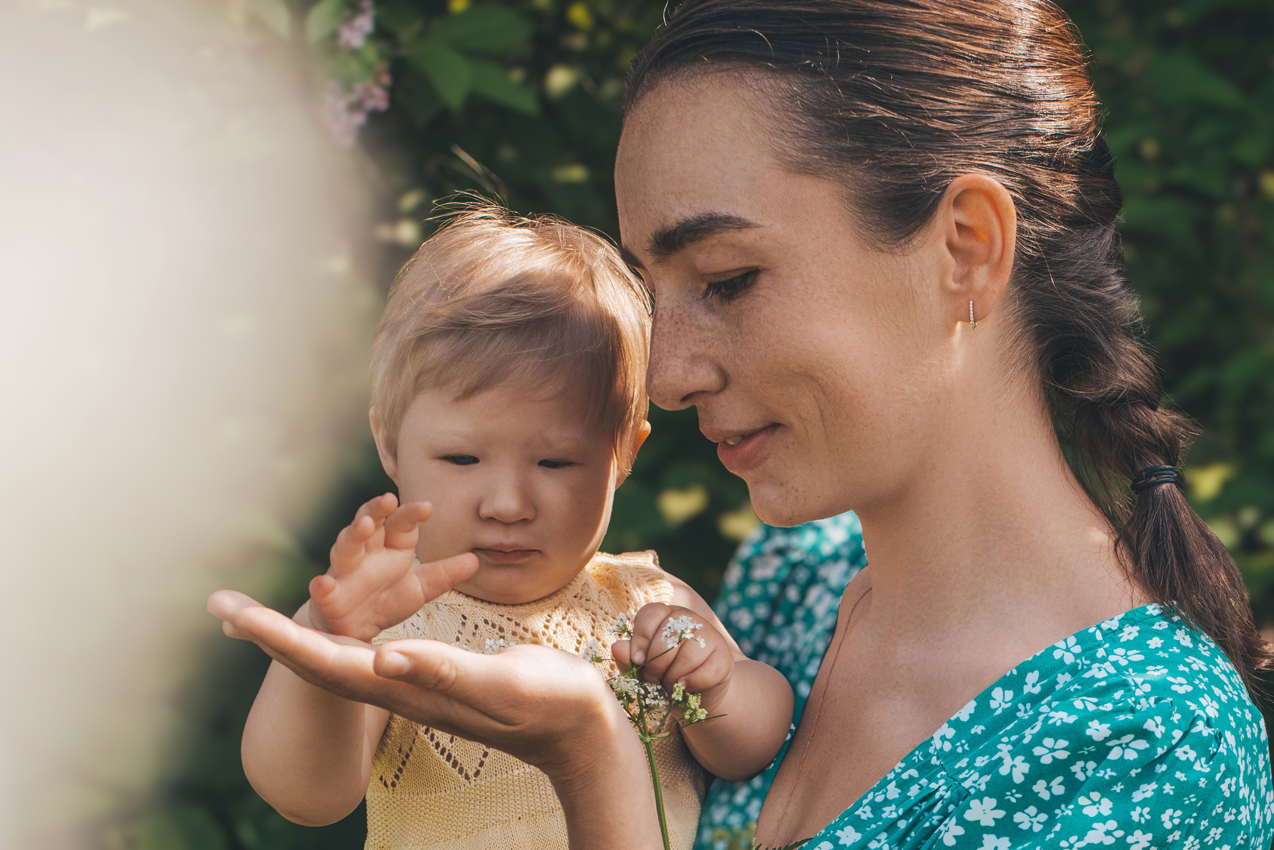 Дарья и Машуля / Фотосессия в честь 1 годика. Фотограф в Санкт-Петербурге Марина Парникова