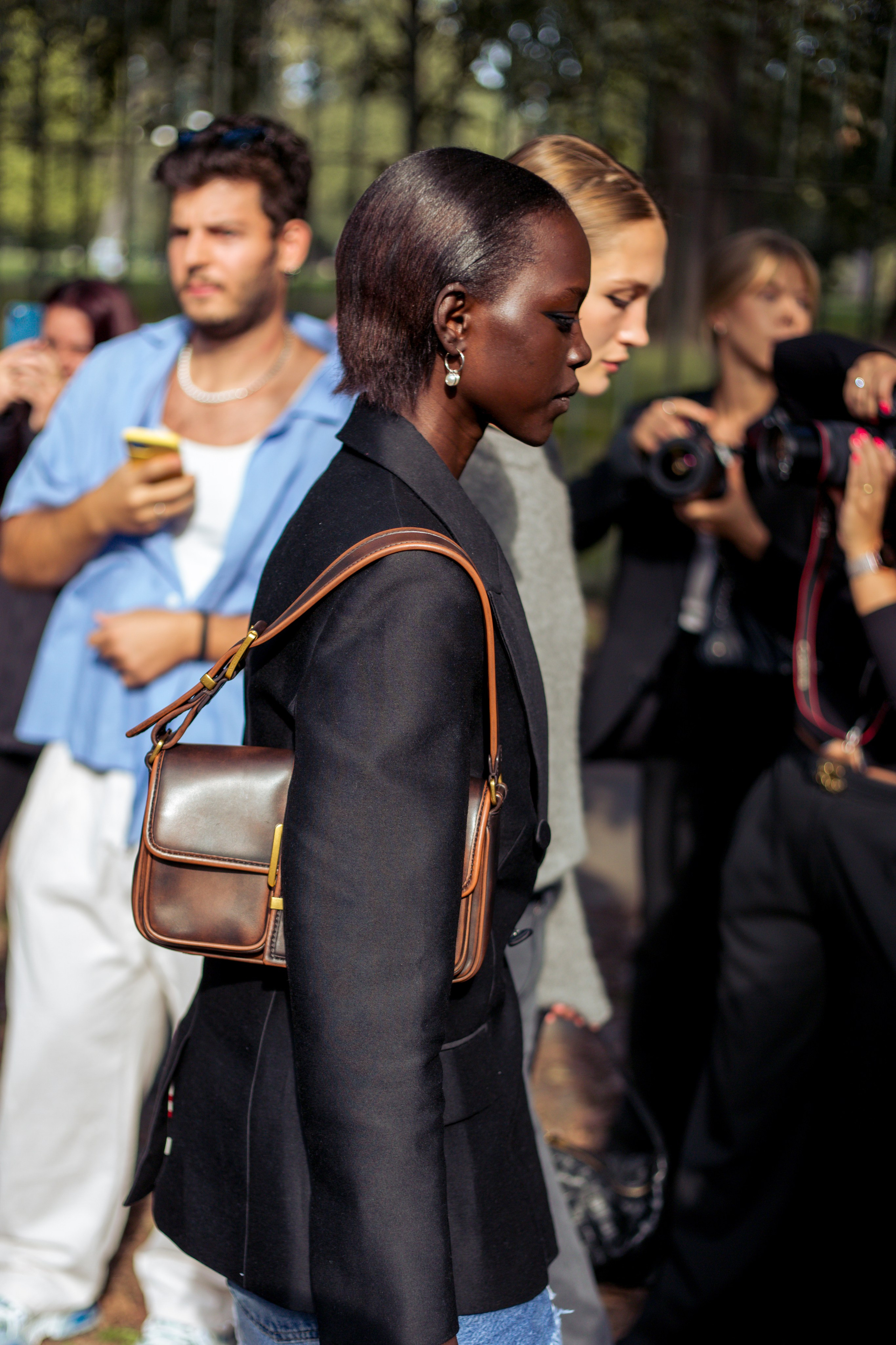 MFW SS25. Amira Shiakha Photographer in Milan