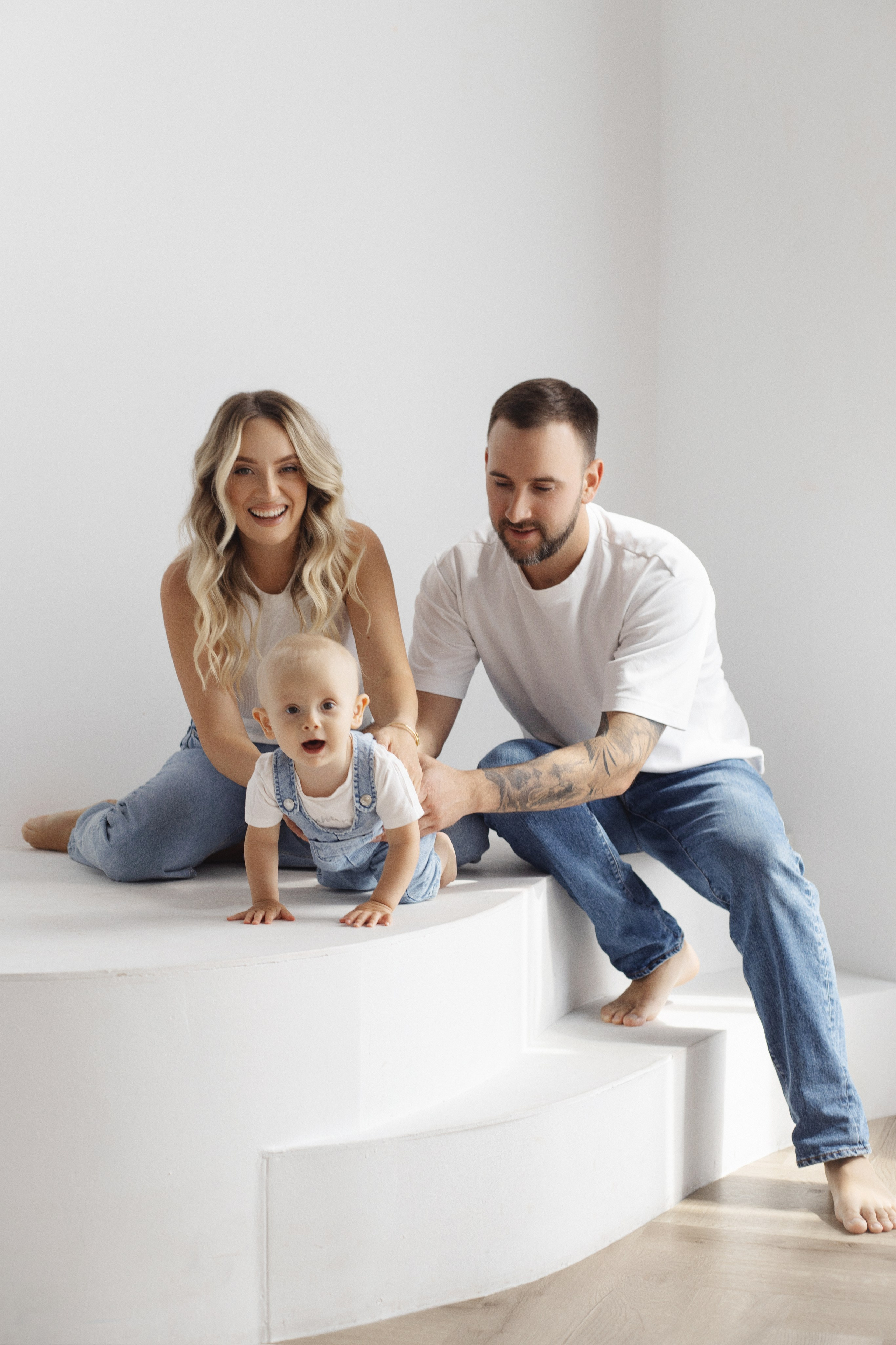 Арсений, Екатерина и Майя