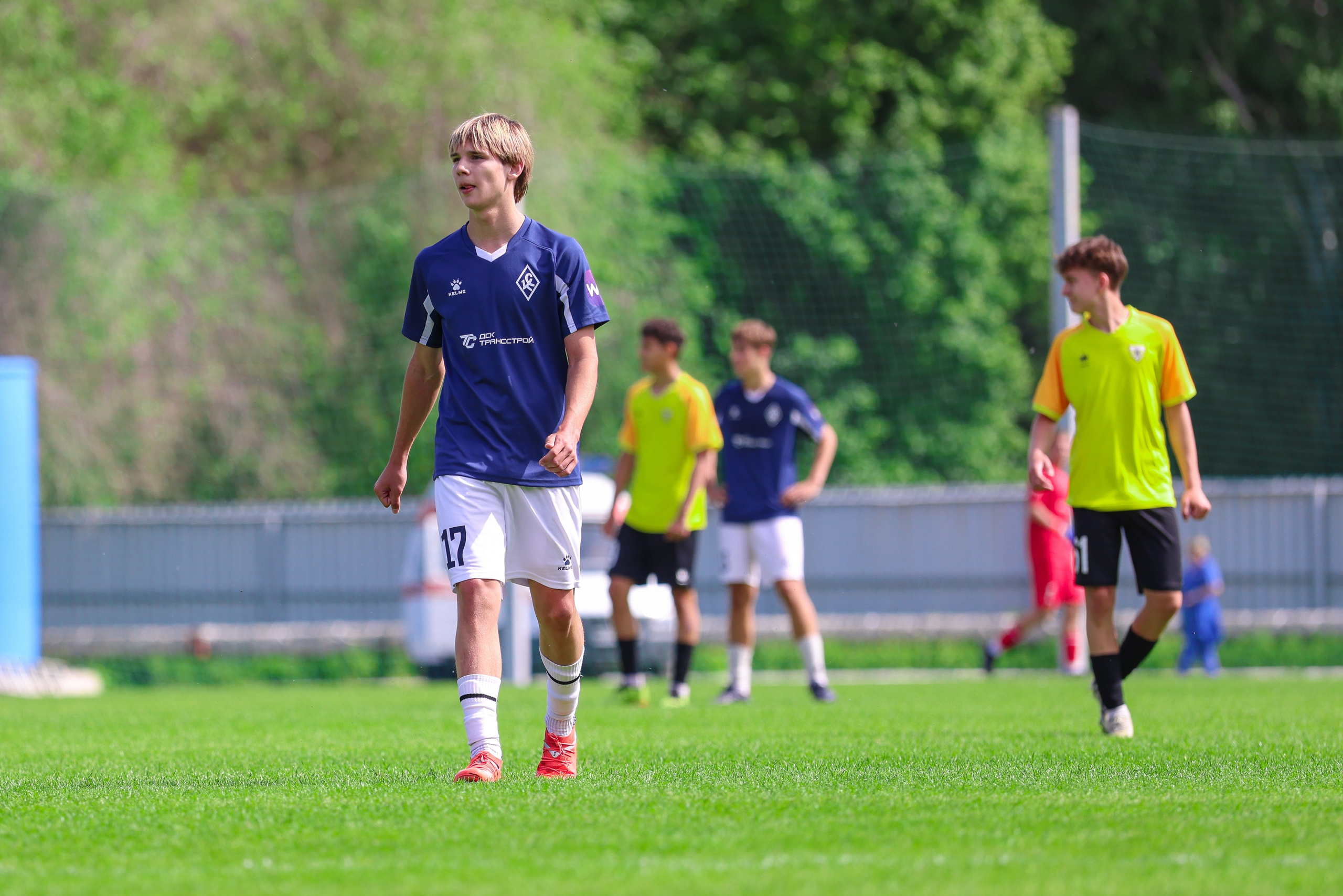 Юношеская футбольная лига Поволжье U-16. Крылья Советов — Волга