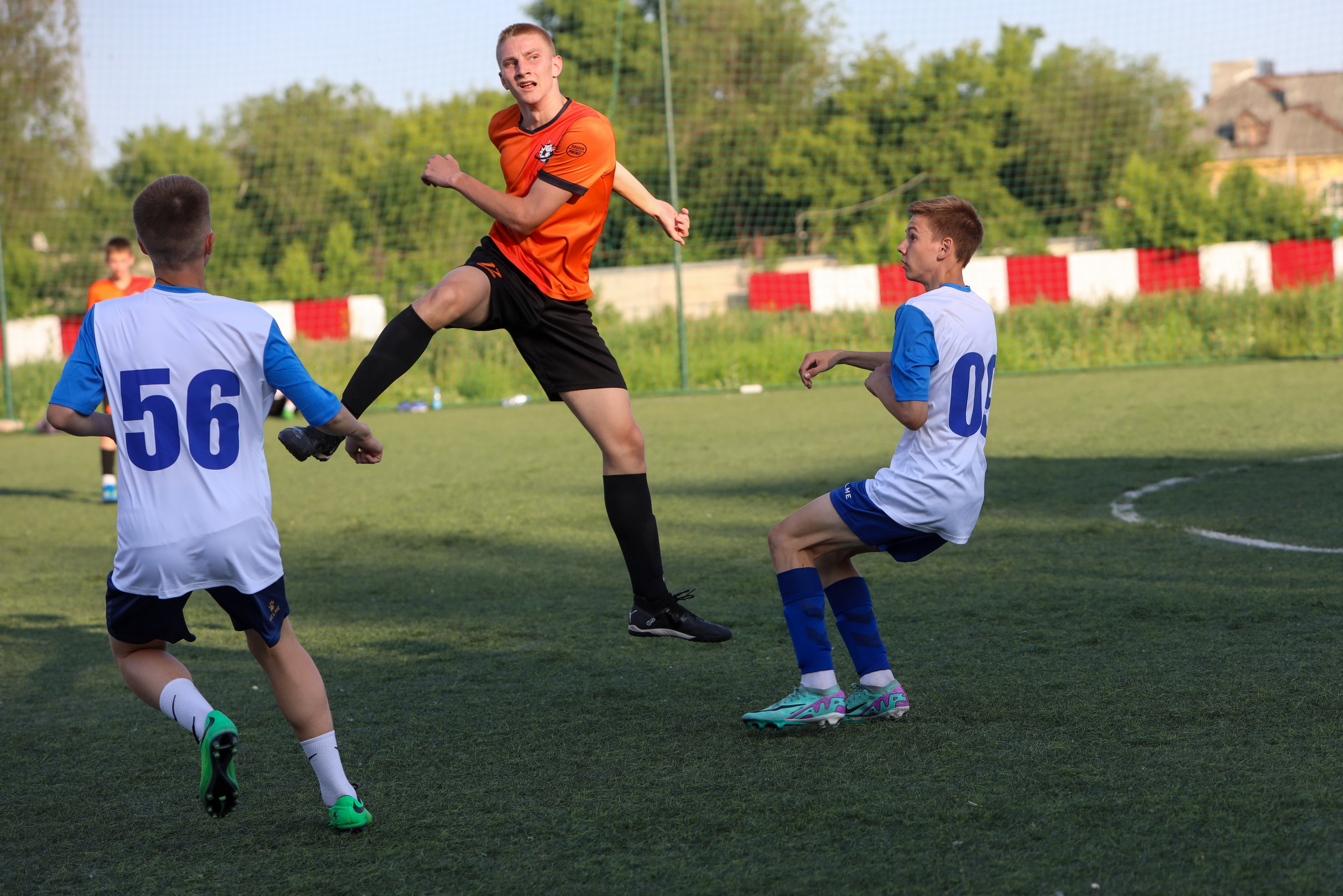Кинель — Виктория Унион. Чемпионат СФПЛ. Молодежная футбольная лига U-15. Спортивный фотограф в Самаре