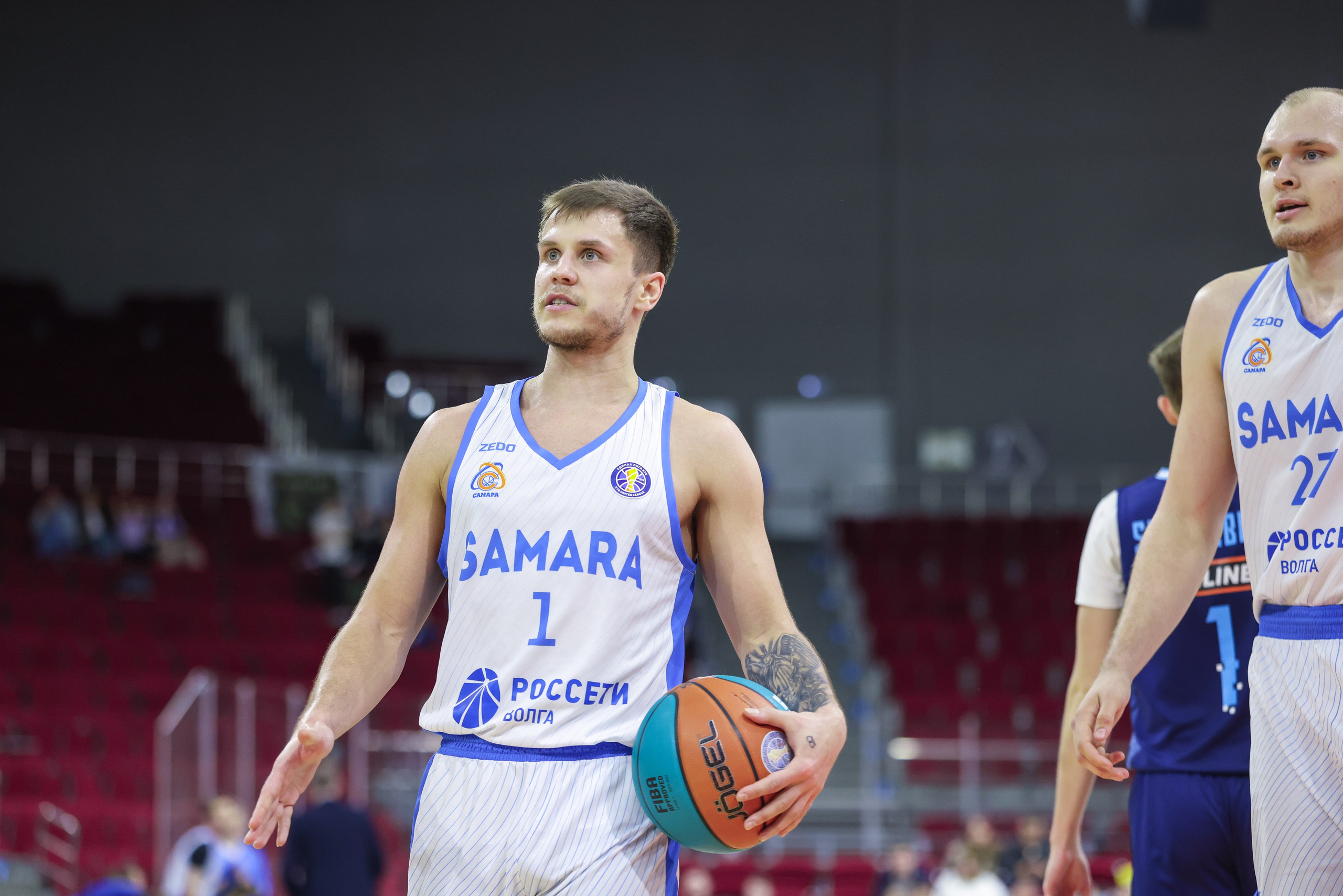 Баскетбол. Самара — Зенит. Единая лига ВТБ. Спортивный фотограф в Самаре