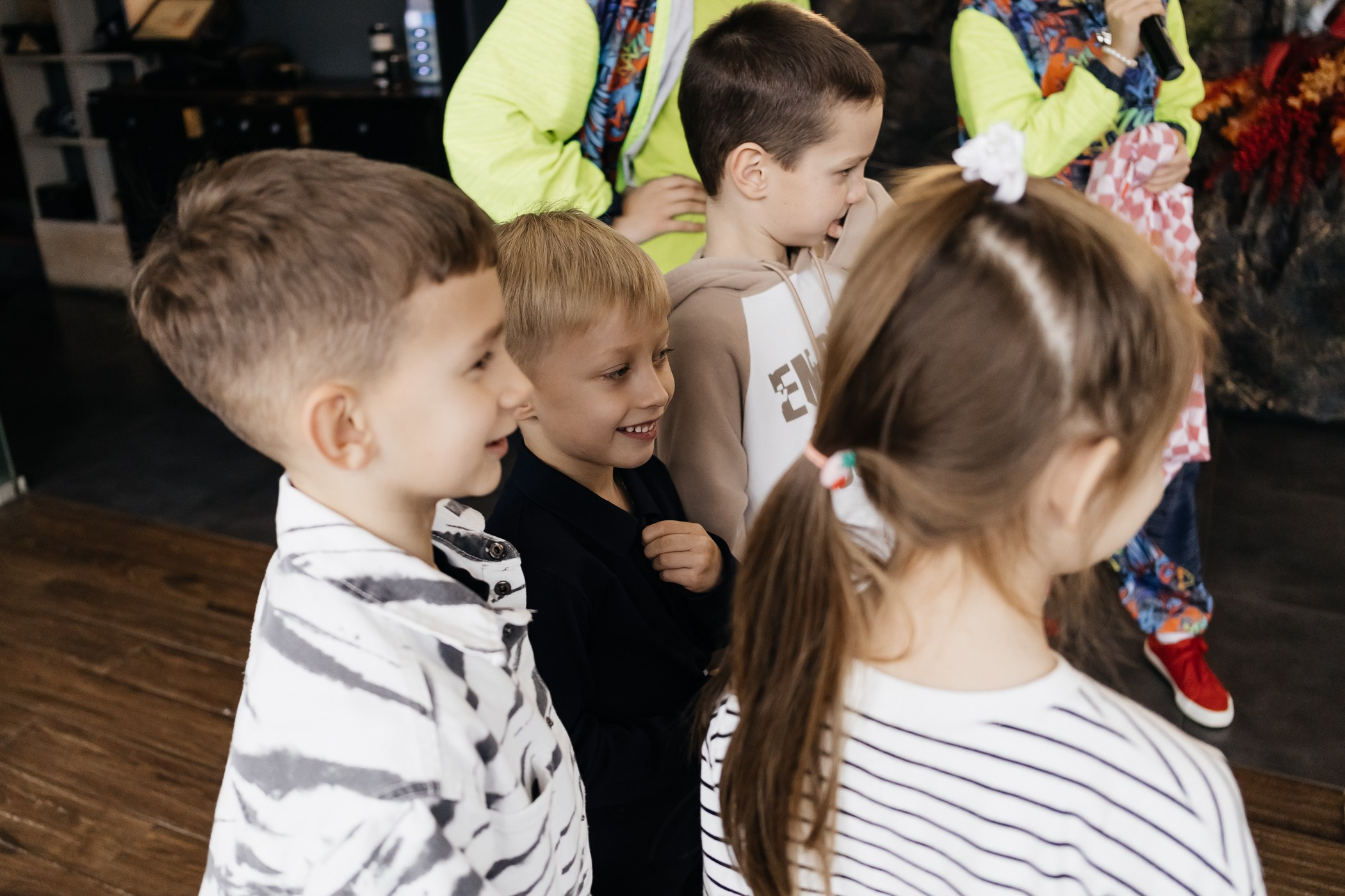 Детский мастер — класс в ресторане «Забой». Фотограф Кемерово | Сергей