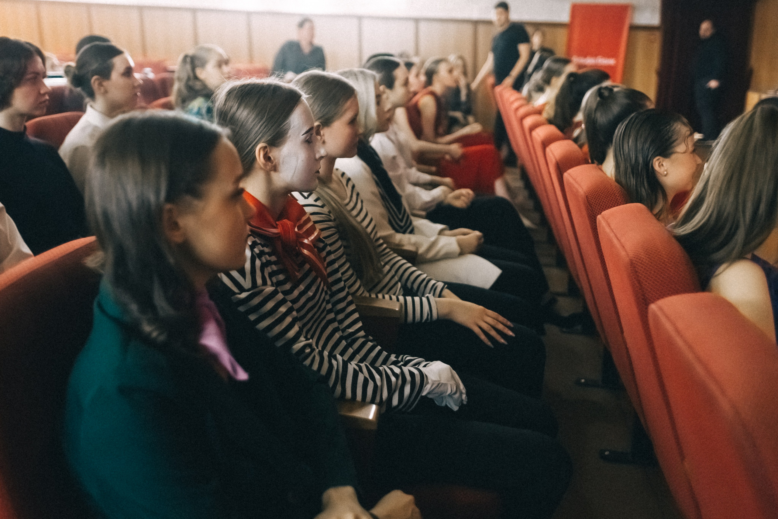 Первый снег — ИФИЯМ «Снежный ком». Фотограф Кемерово | Сергей