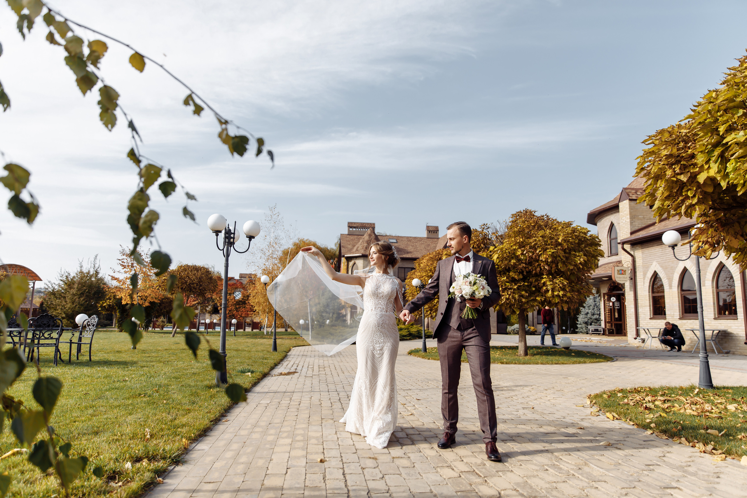 Полный свадебный день. Главная