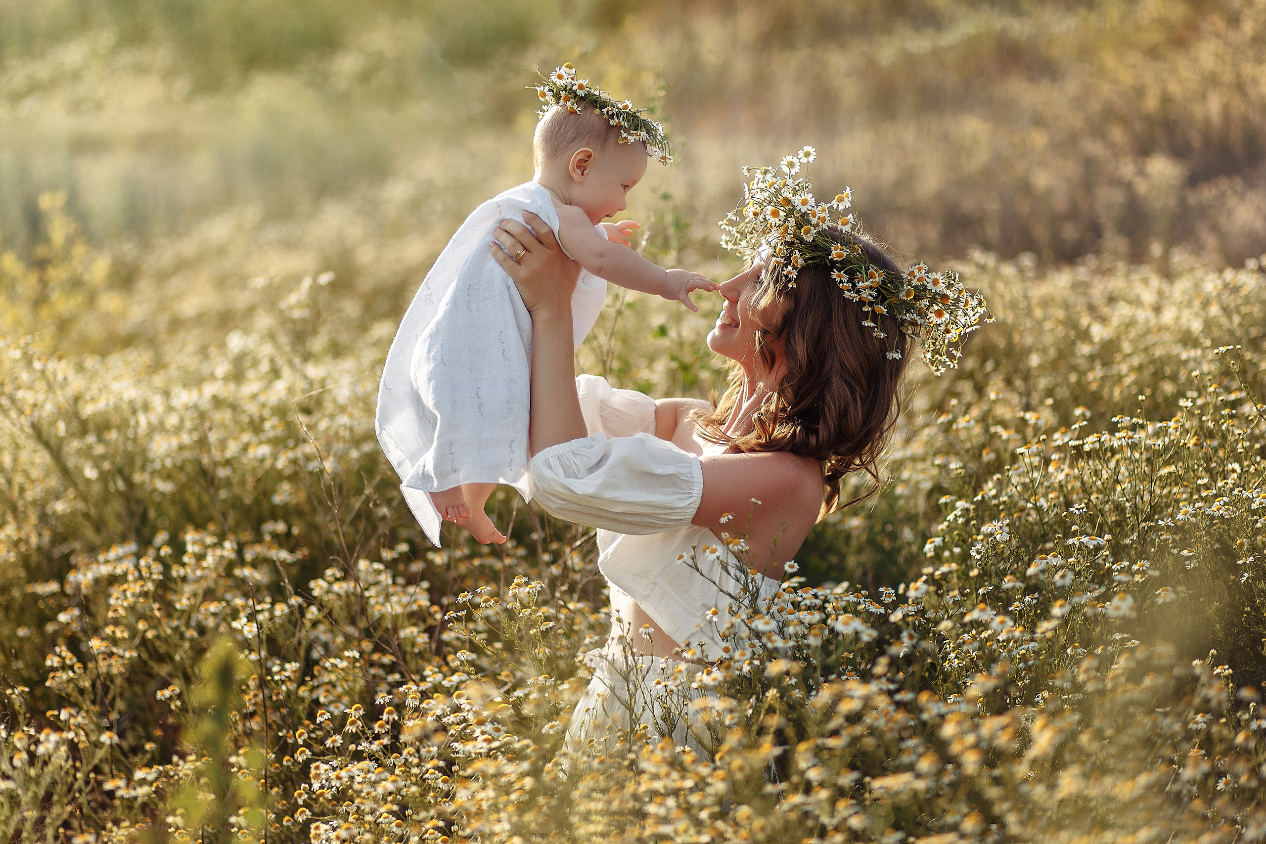 Семейная фотосессия на природе. Главная