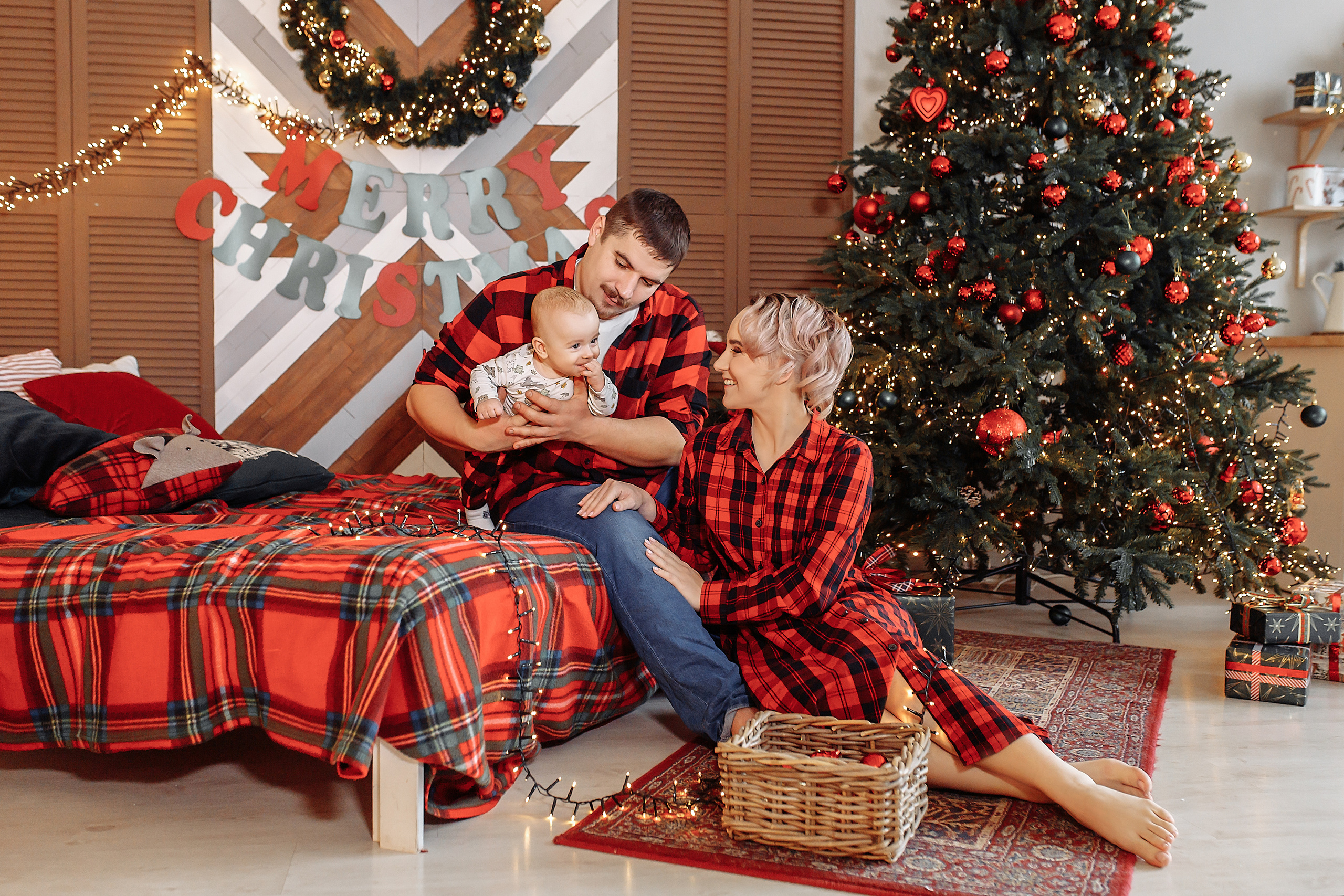 Новогодние фотосессии. Главная