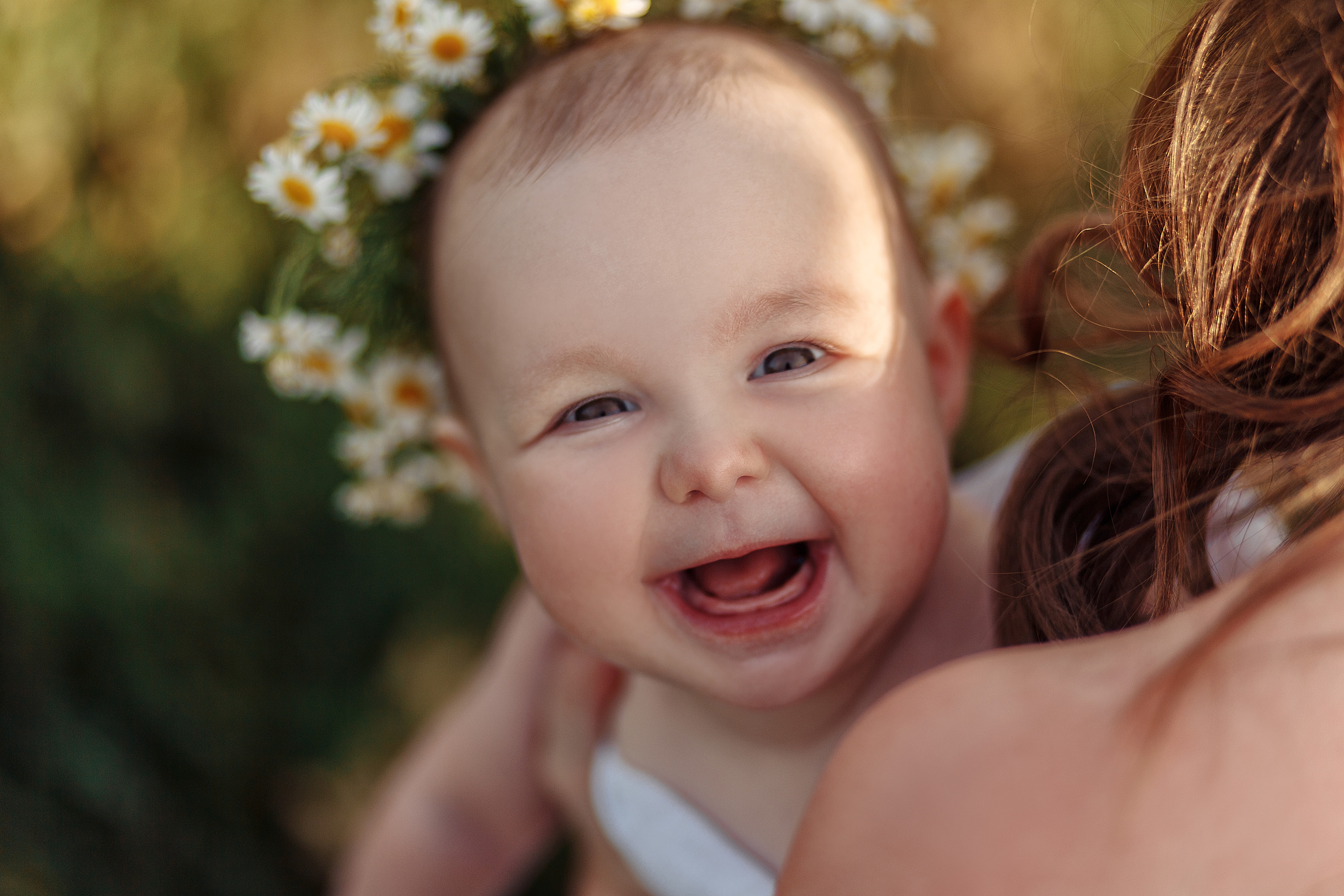 Семейная фотосессия на природе. Главная