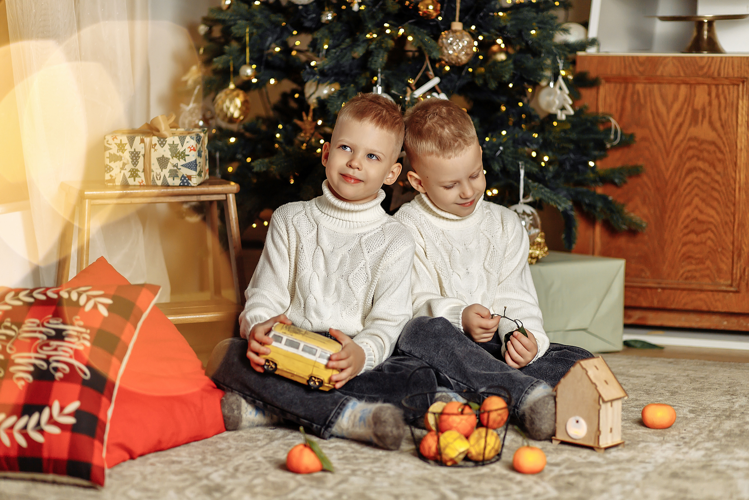 Новогодние фотосессии. Главная