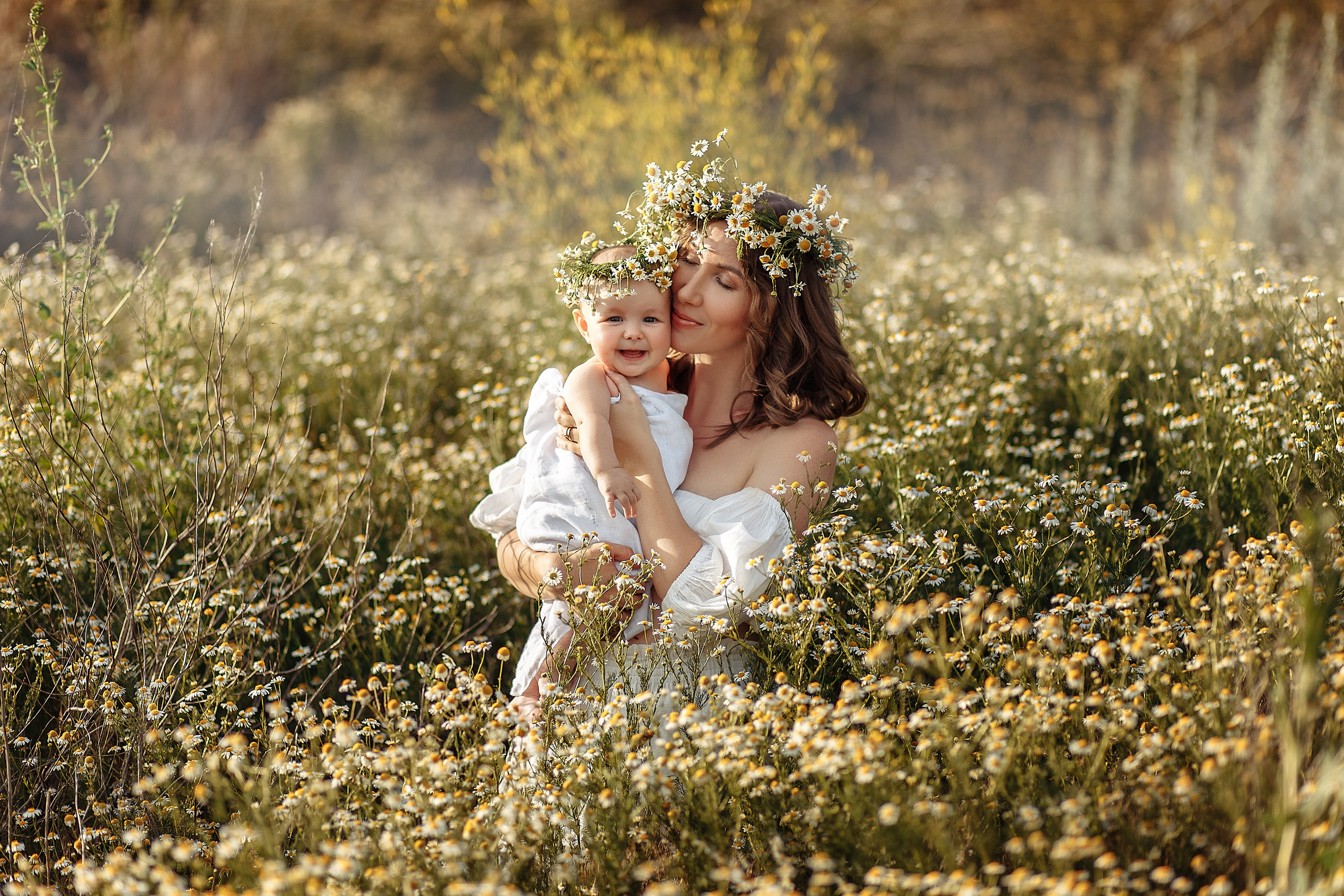 Семейная фотосессия на природе. Главная