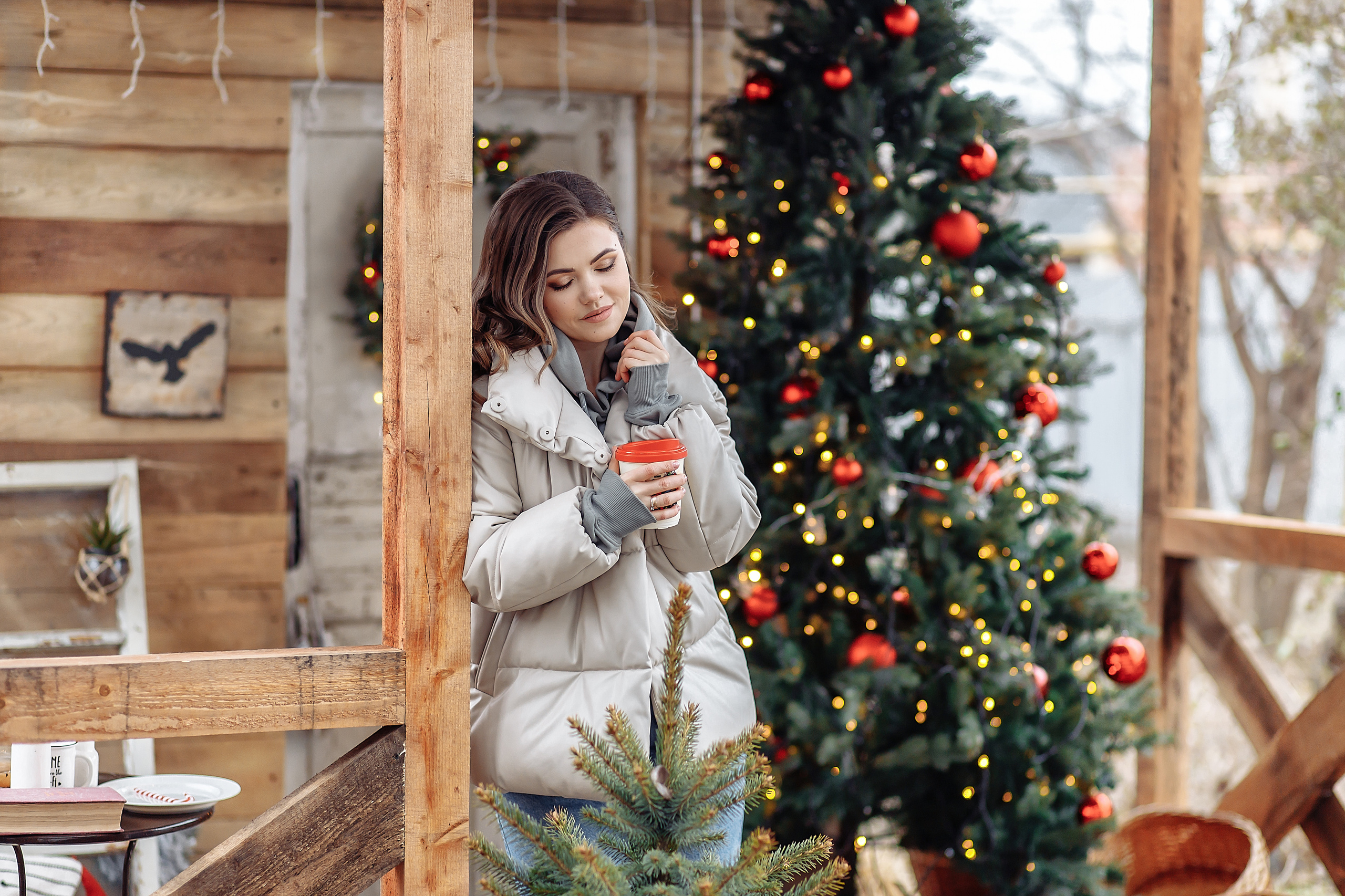 Новогодние фотосессии. Главная