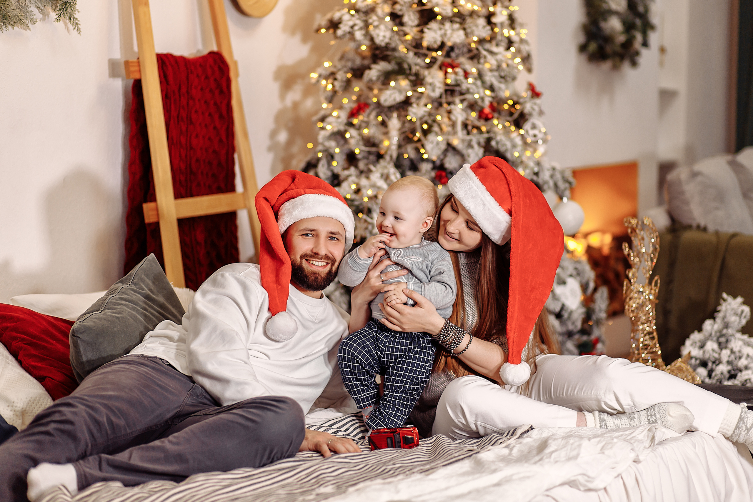 Новогодние фотосессии. Главная