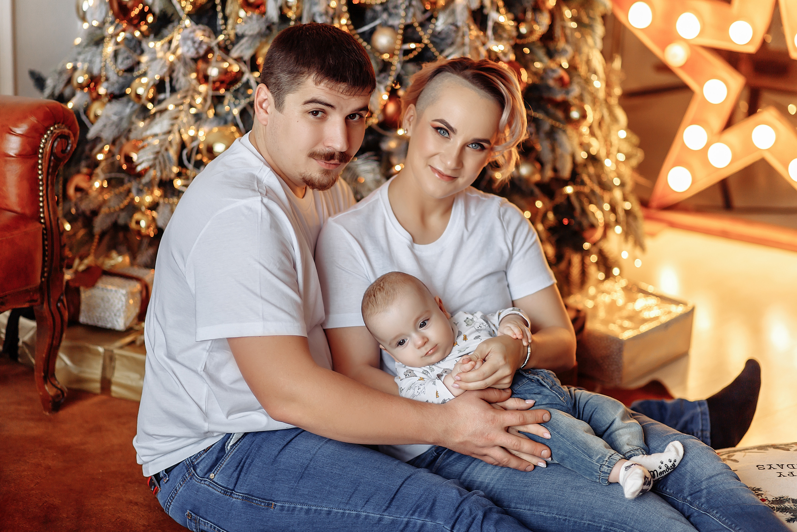 Новогодние фотосессии. Главная