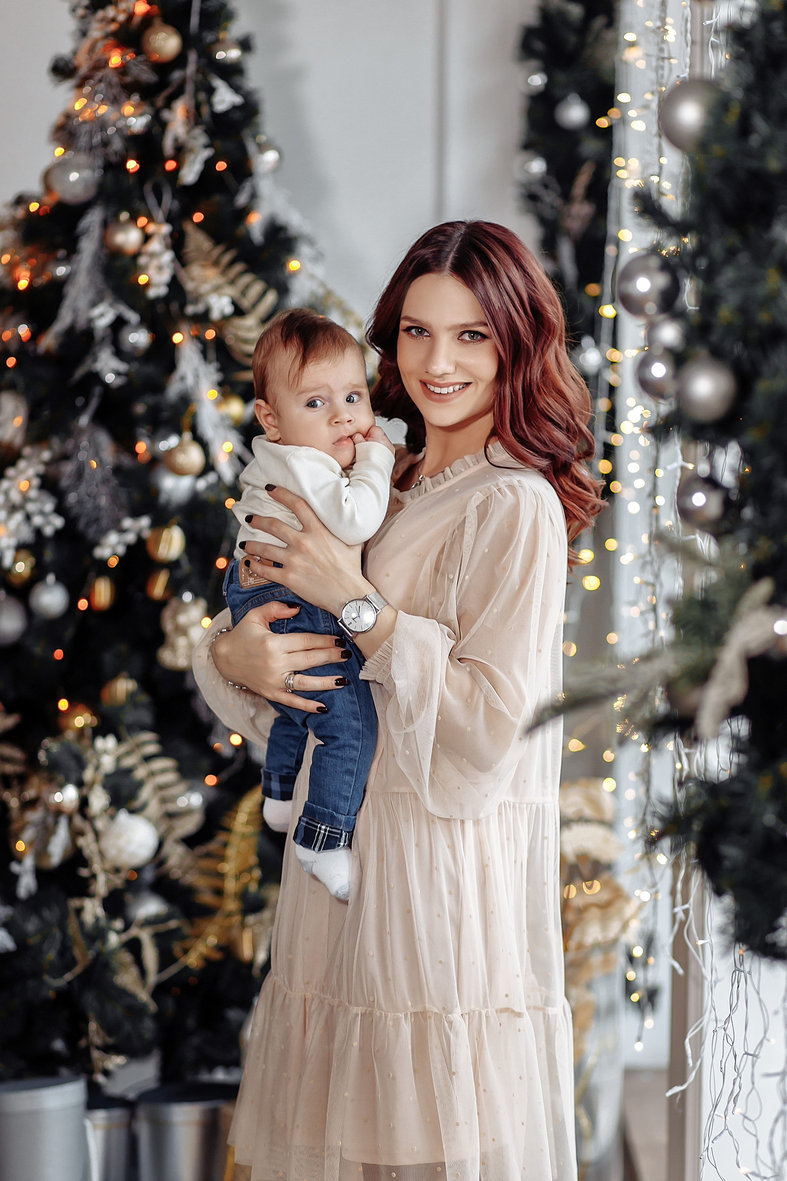 Новогодние фотосессии. Главная