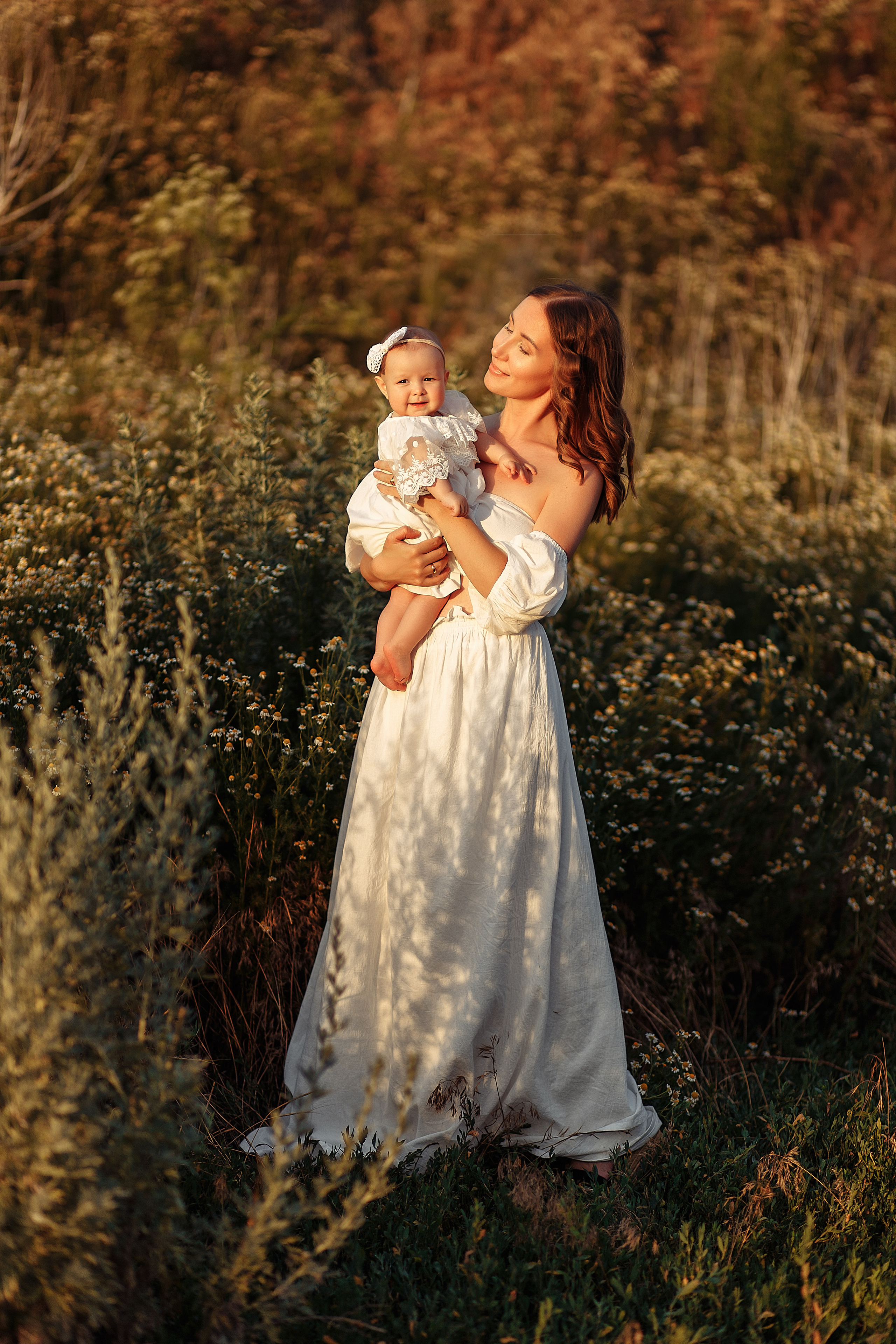 Семейная фотосессия на природе. Главная