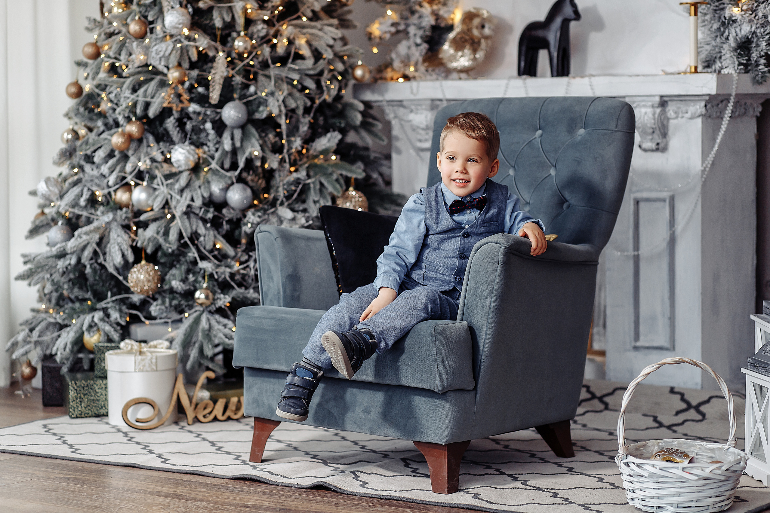 Новогодние фотосессии. Главная