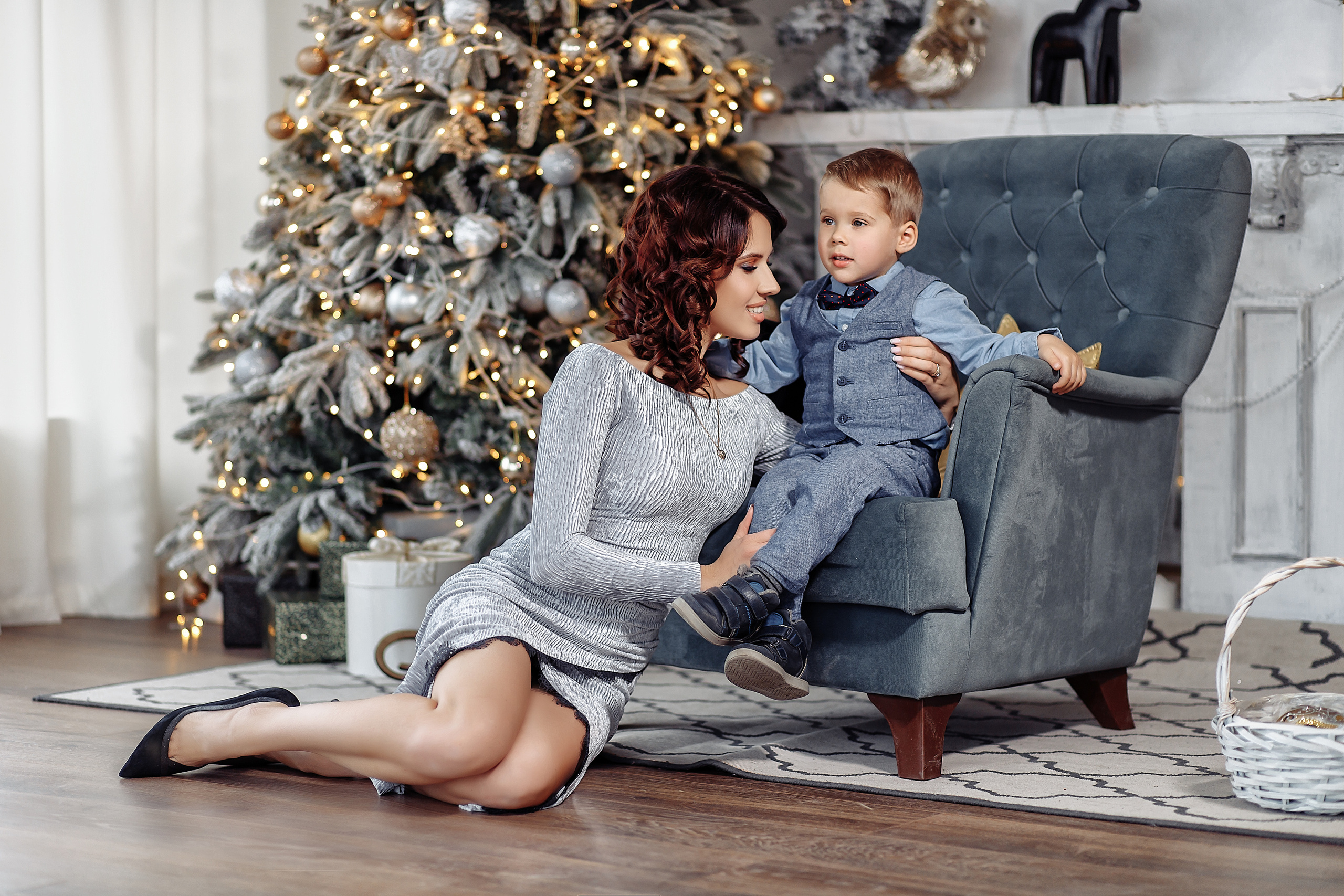 Новогодние фотосессии. Главная