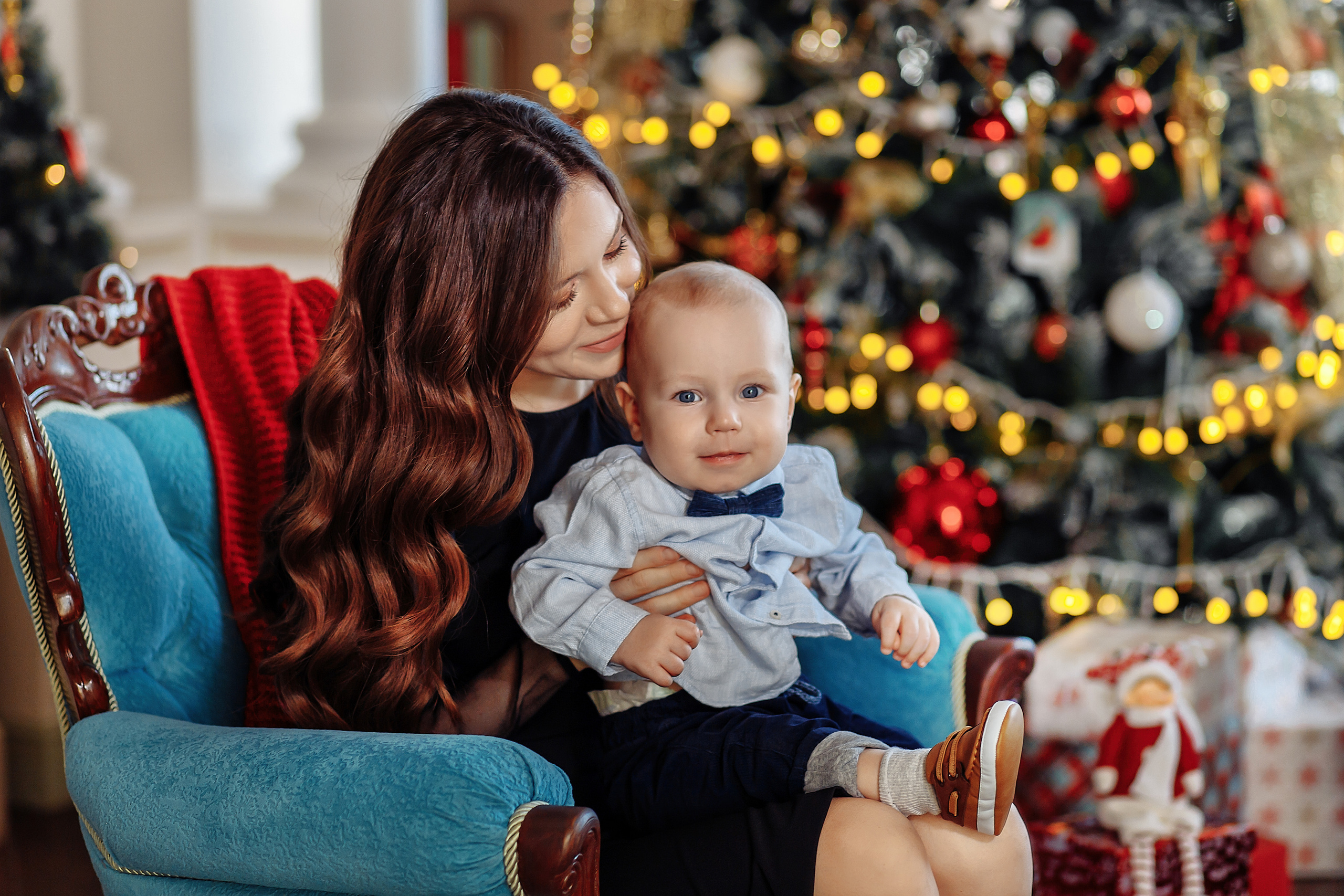 Новогодние фотосессии. Главная