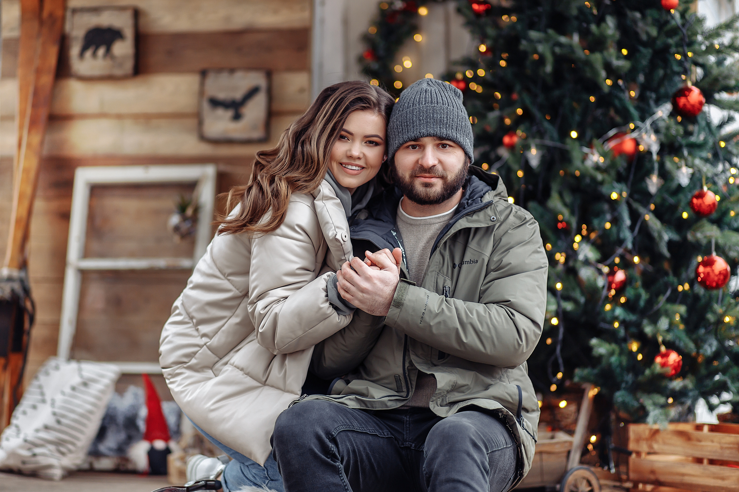 Новогодние фотосессии. Главная