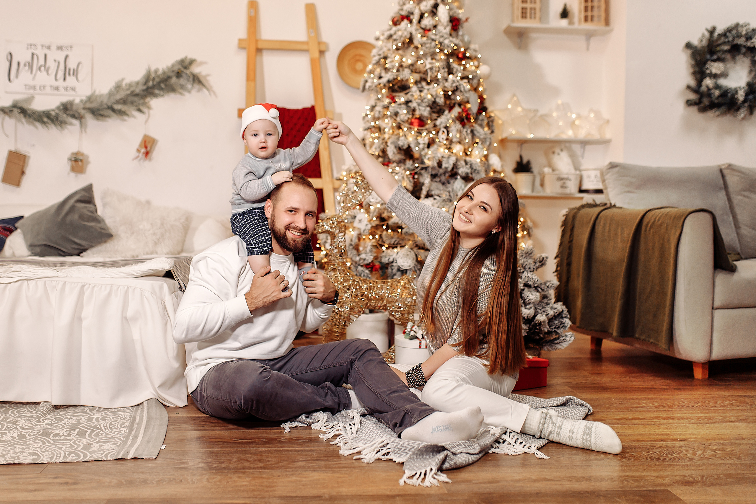 Новогодние фотосессии. Главная