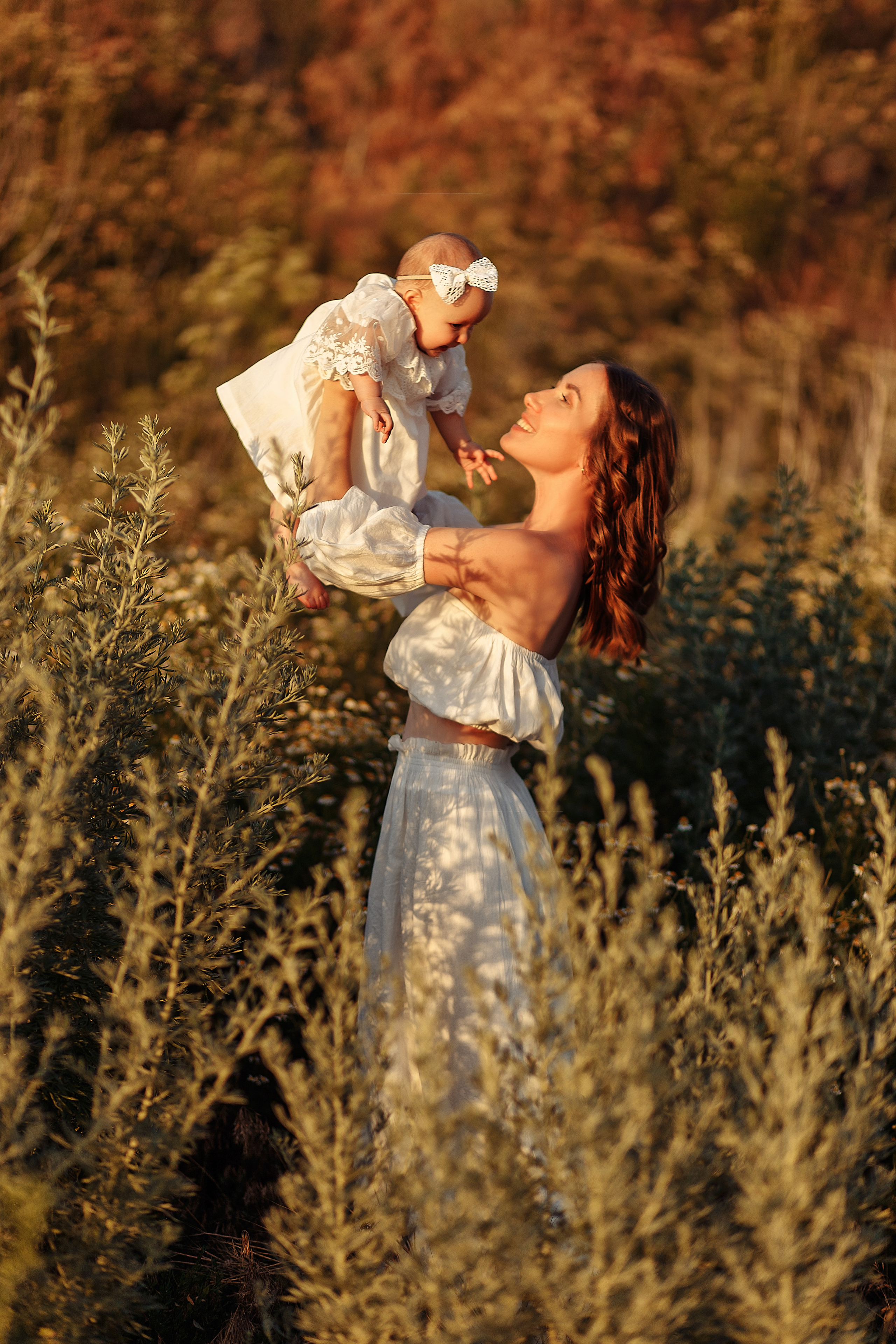 Семейная фотосессия на природе. Главная