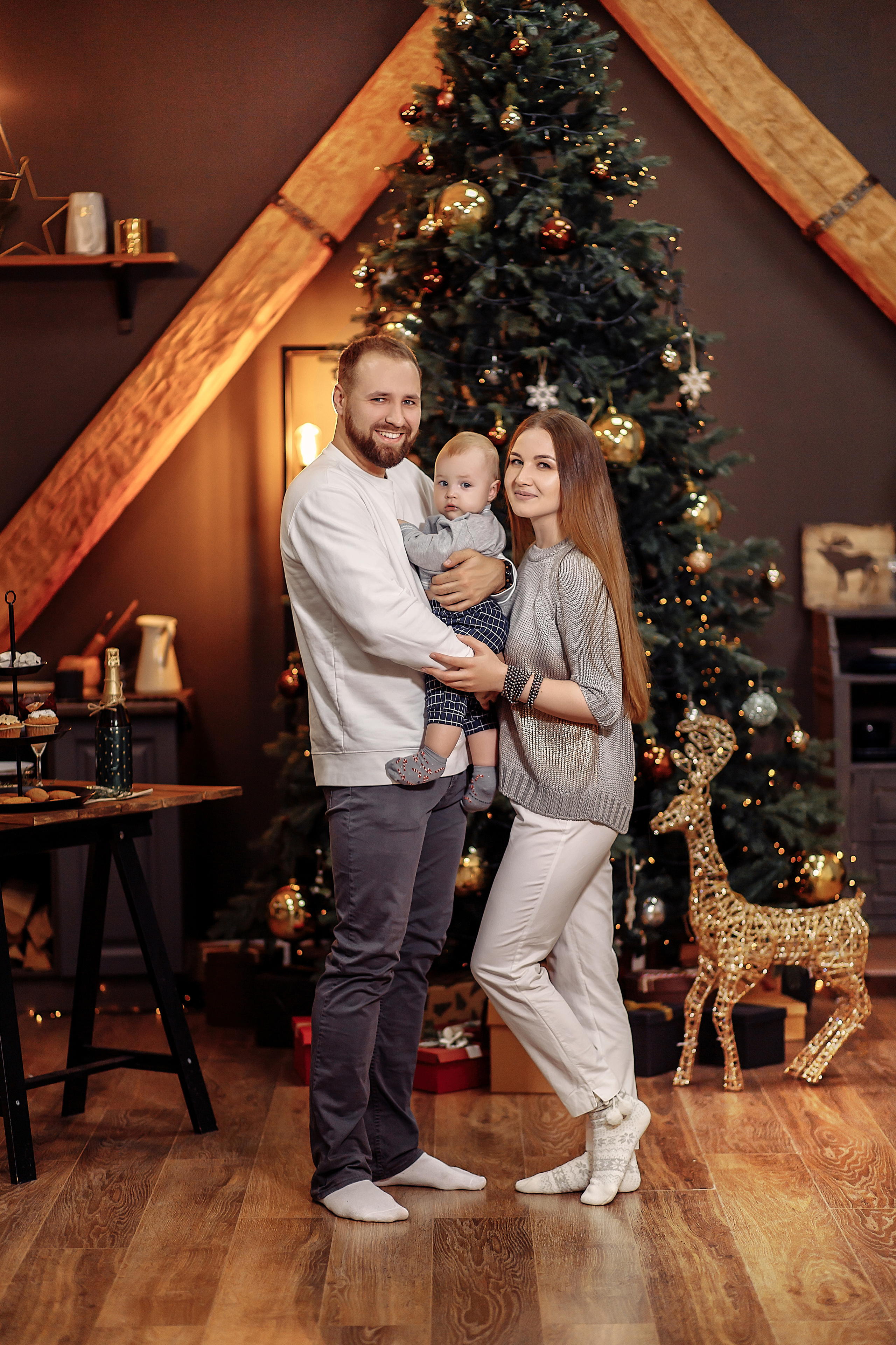 Новогодние фотосессии. Главная