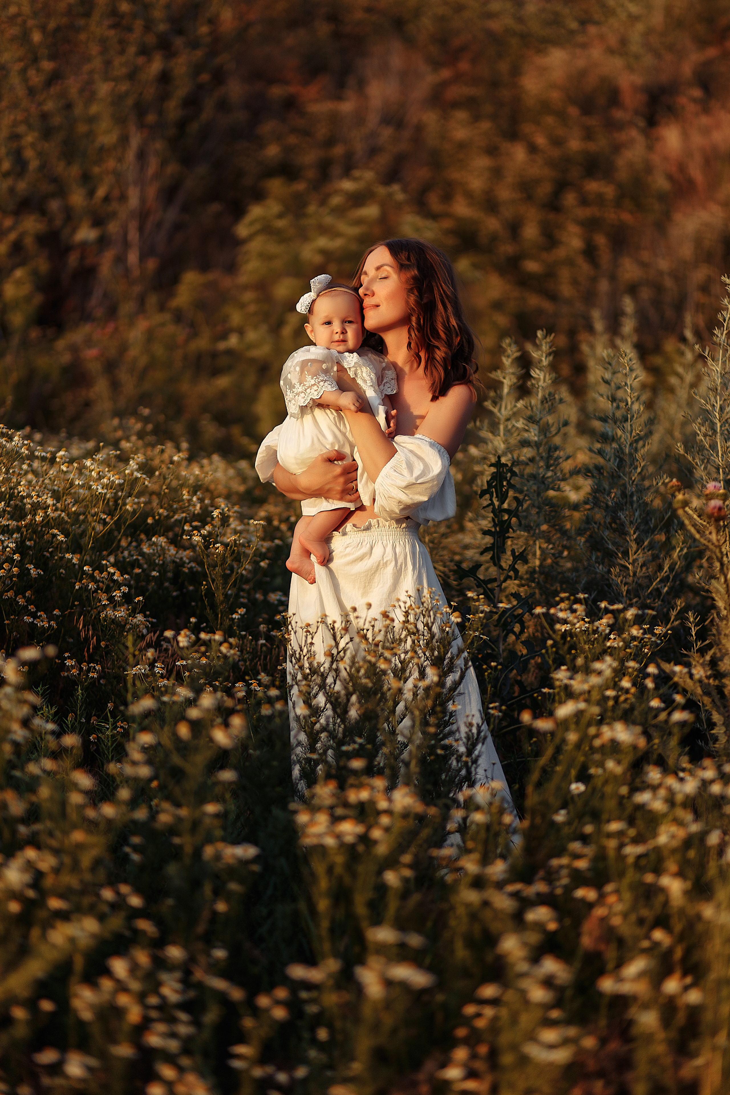 Семейная фотосессия на природе. Главная