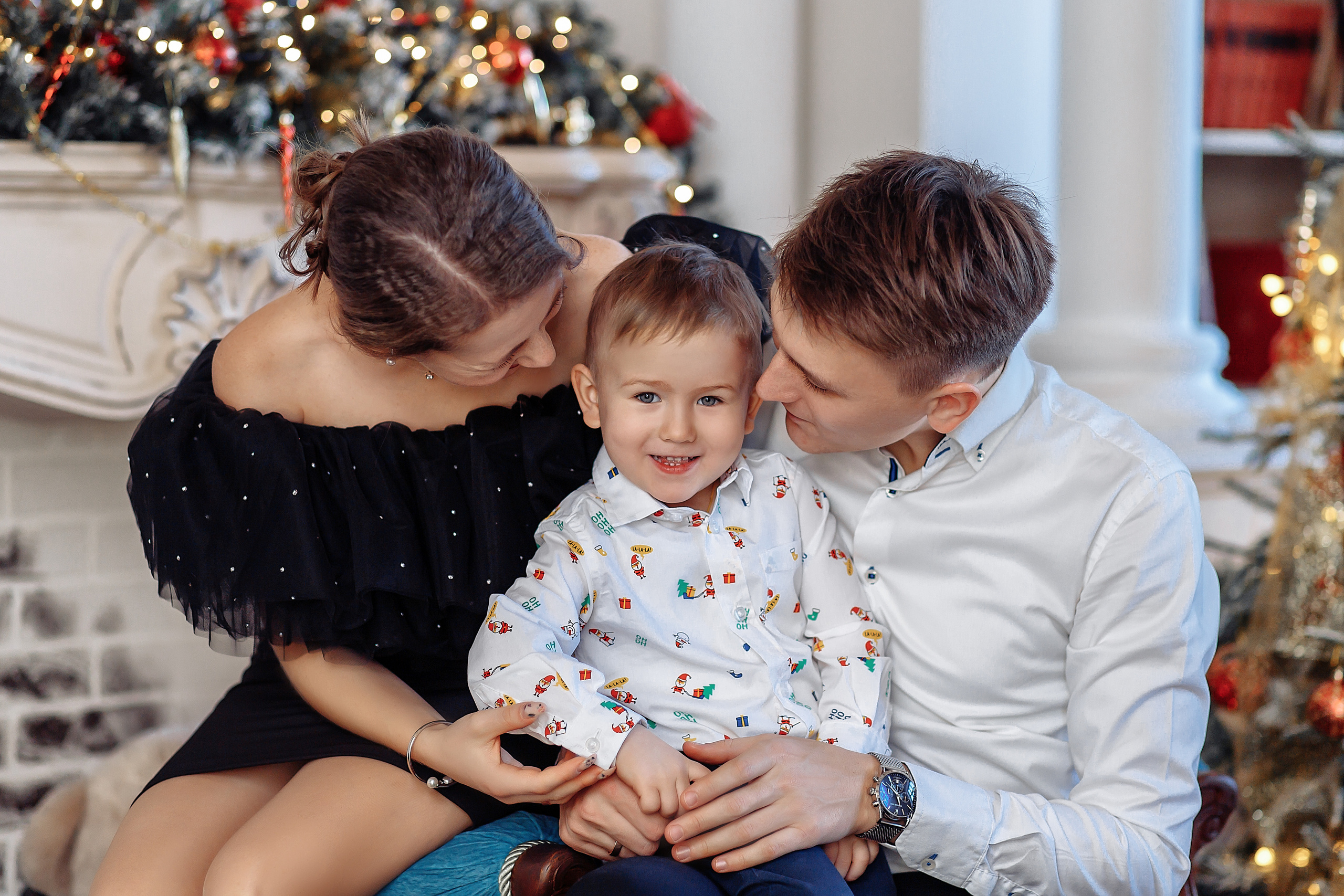 Новогодние фотосессии. Главная