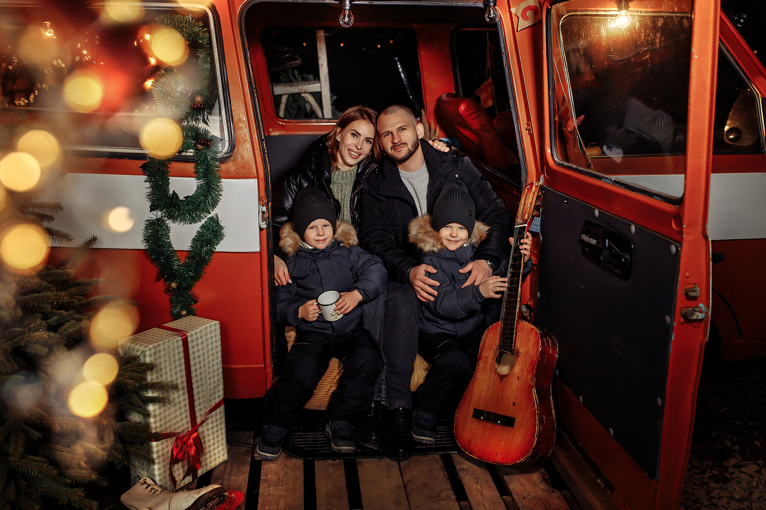 Новогодние фотосессии. Главная