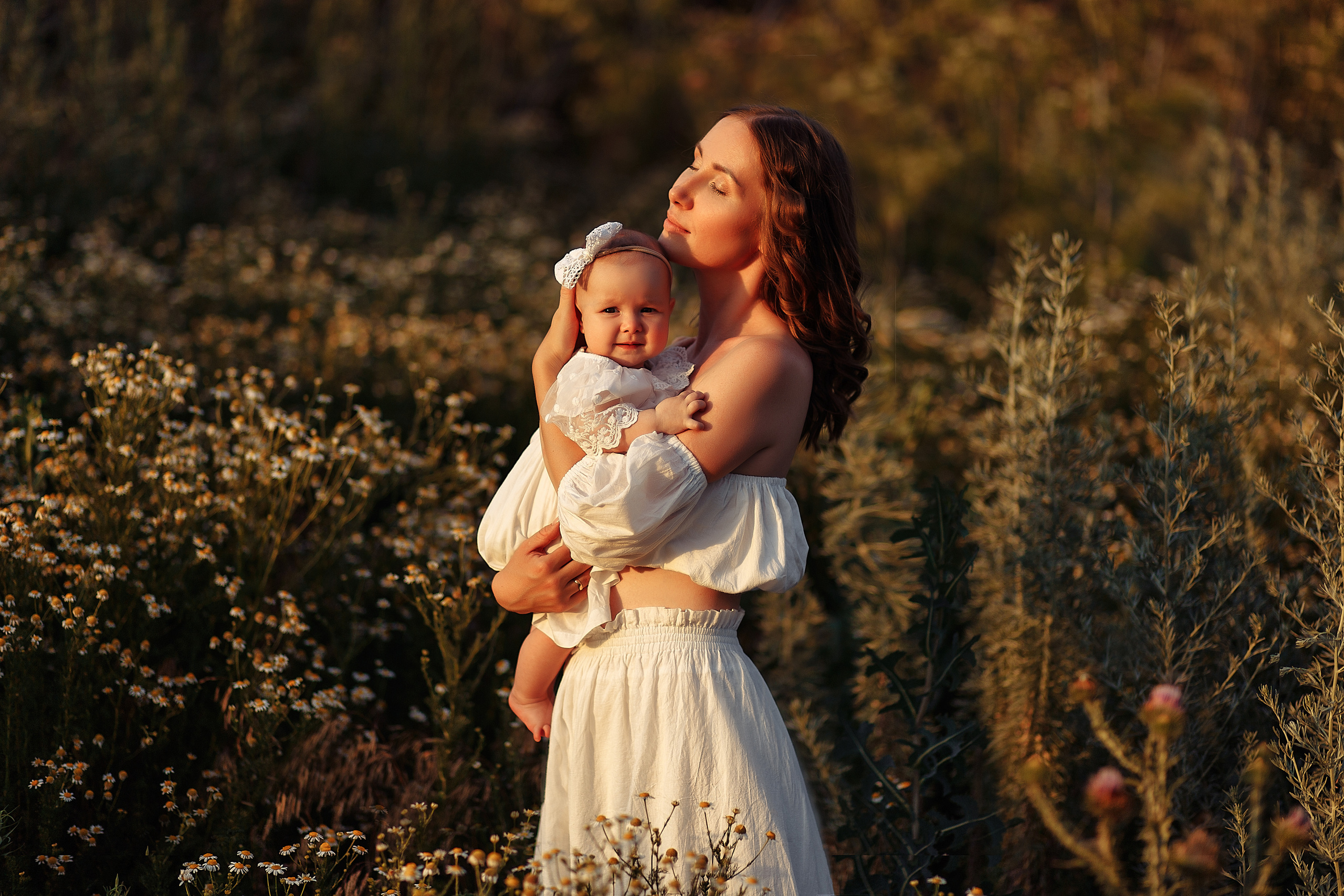 Семейная фотосессия на природе. Главная