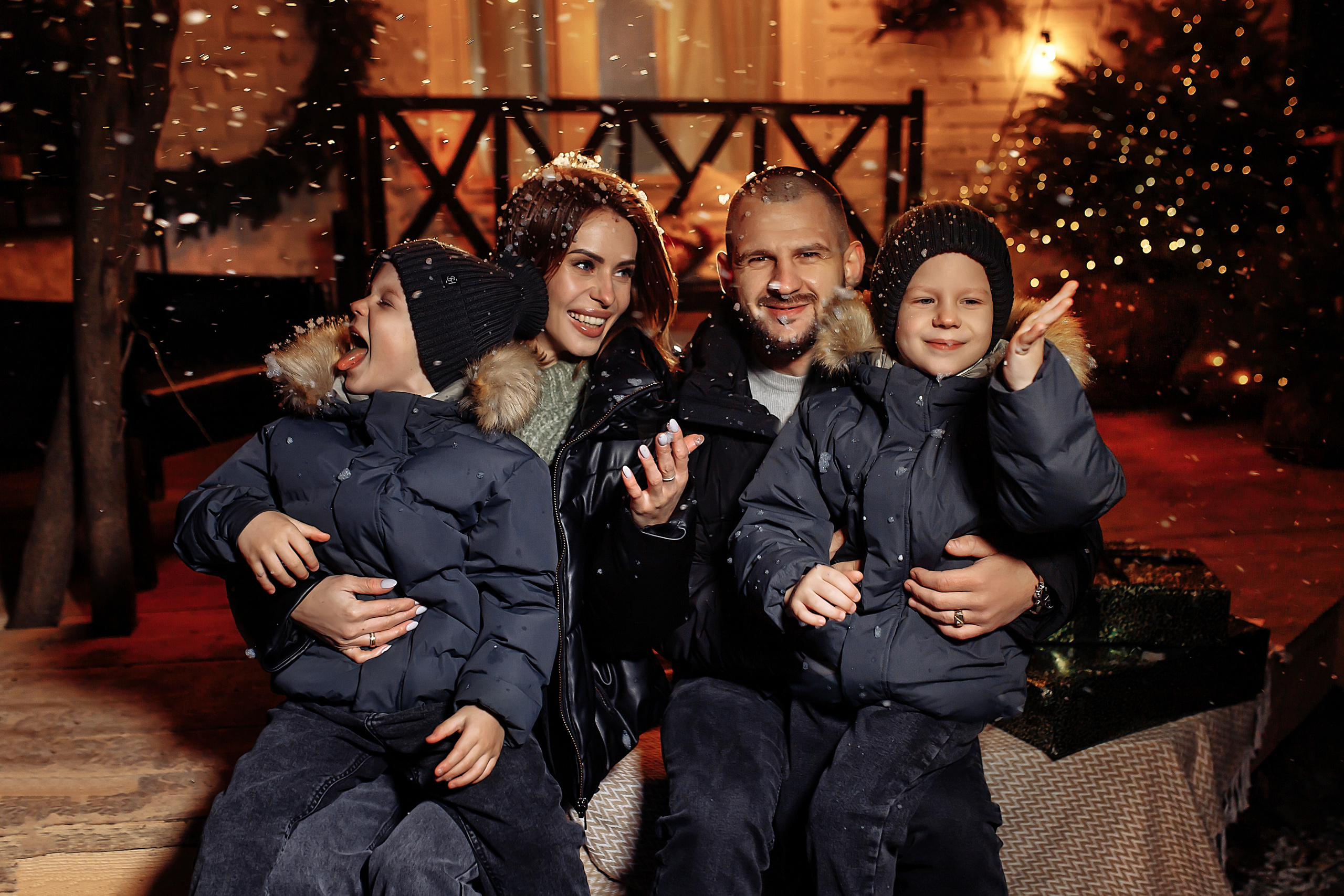 Новогодние фотосессии. Главная