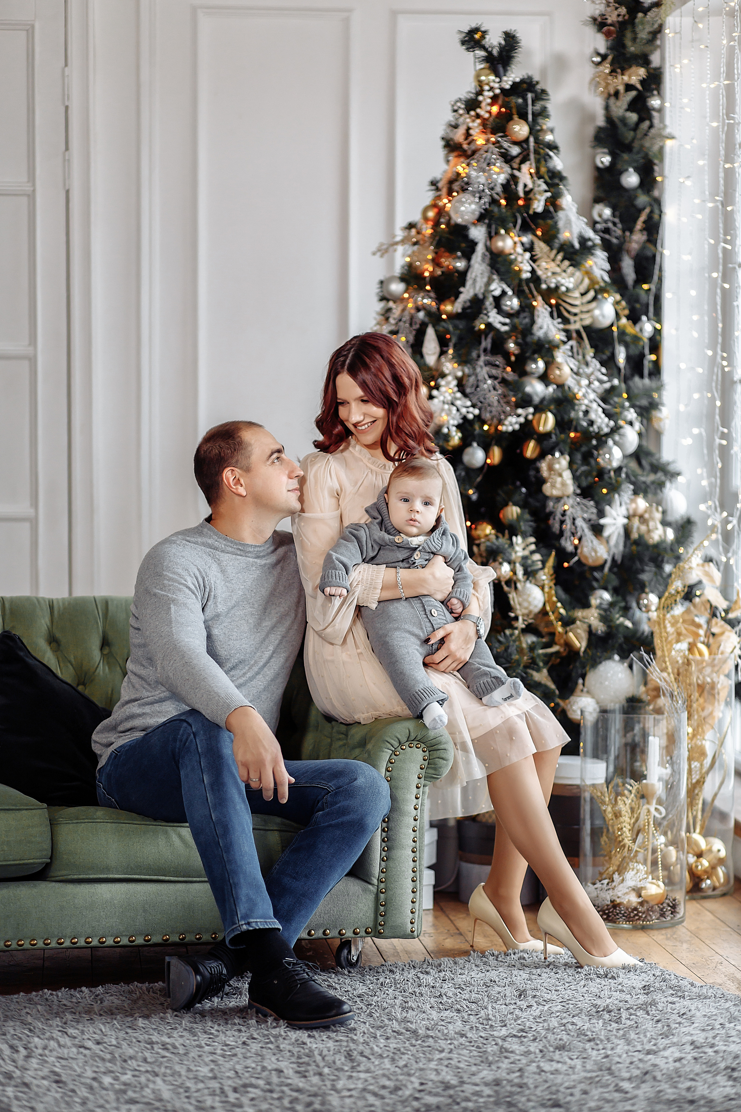 Новогодние фотосессии. Главная