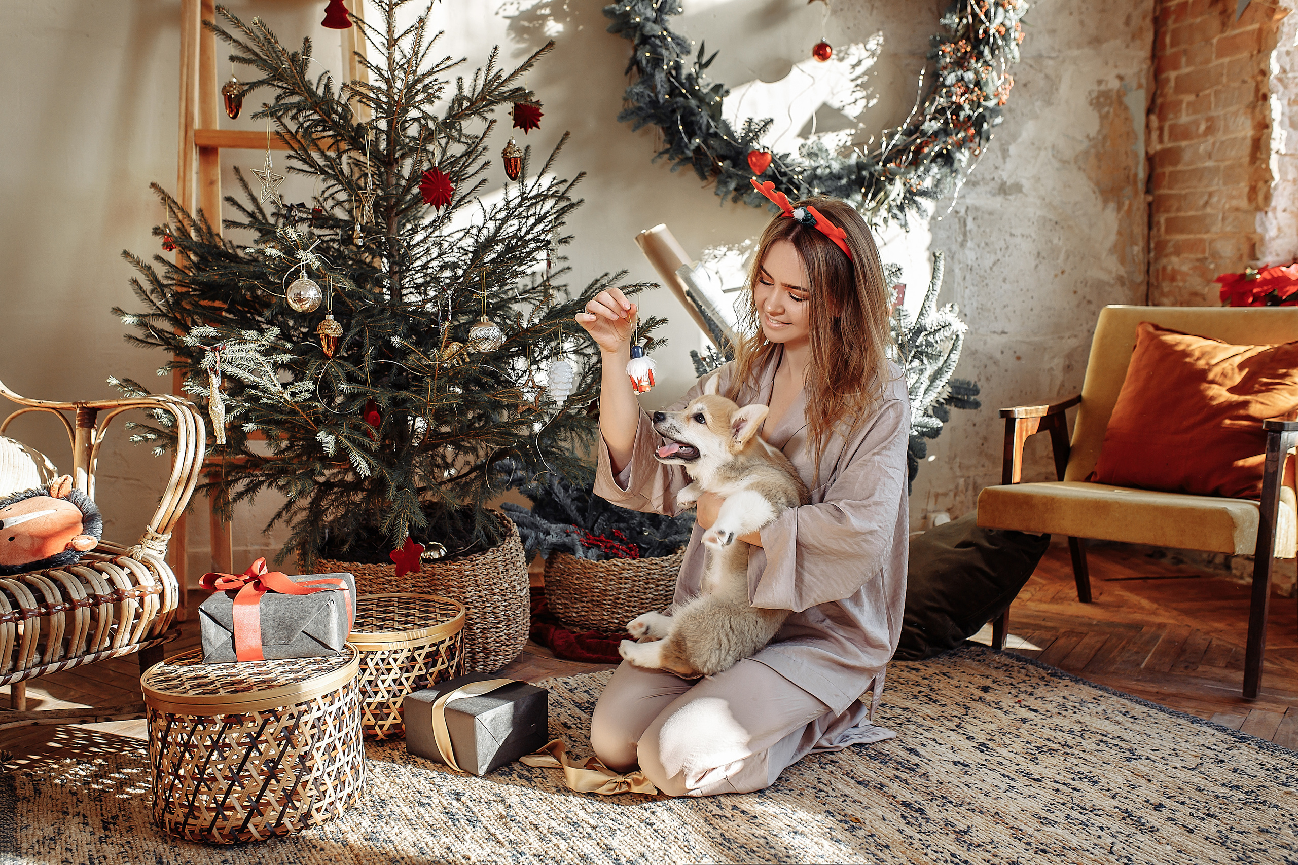 Новогодние фотосессии. Главная