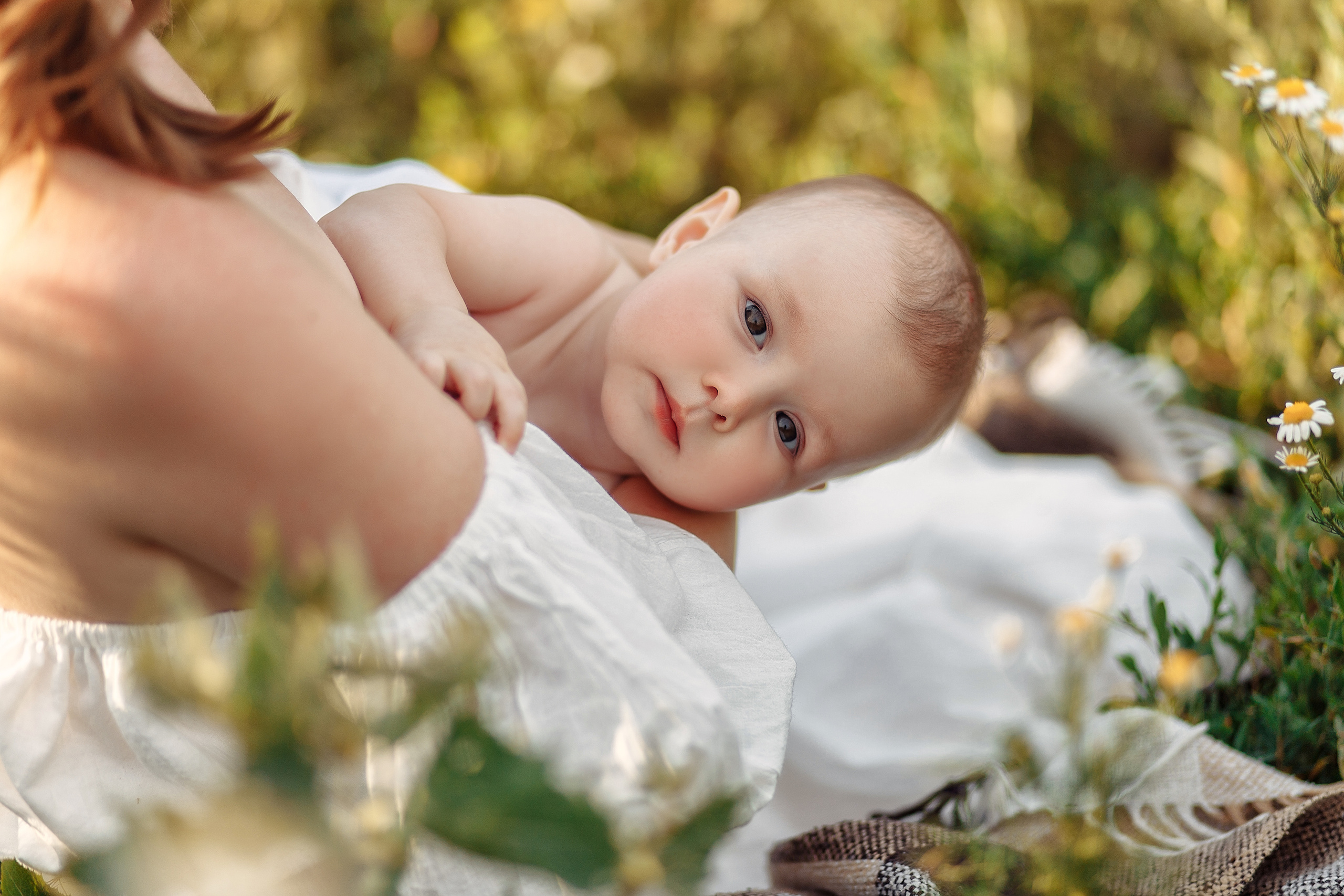 Семейная фотосессия на природе. Главная