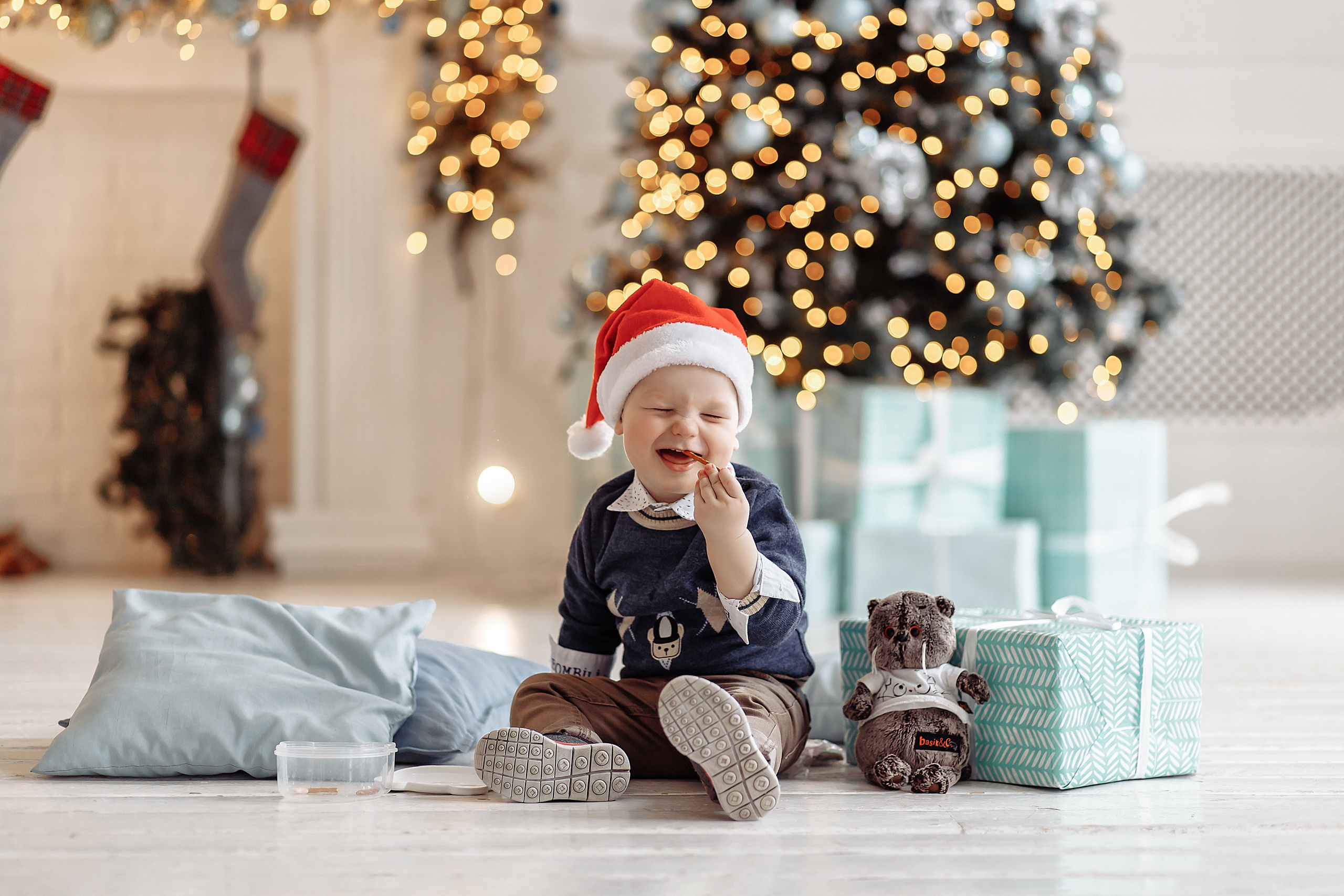 Новогодние фотосессии. Главная