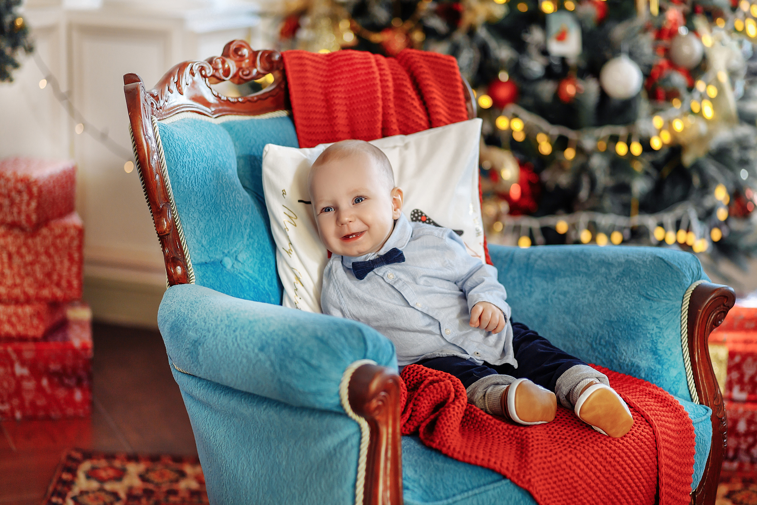 Новогодние фотосессии. Главная