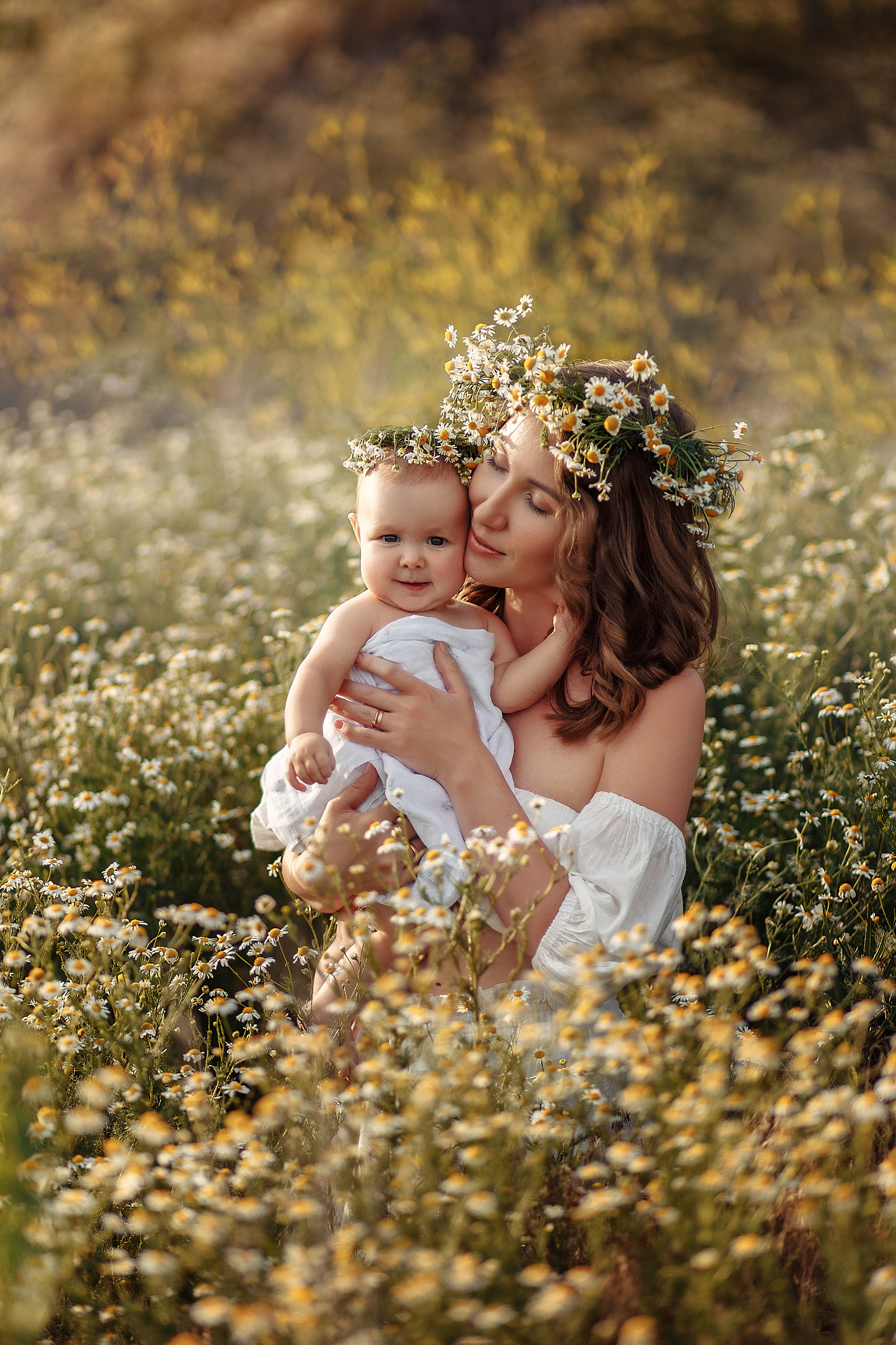 Семейная фотосессия на природе. Главная