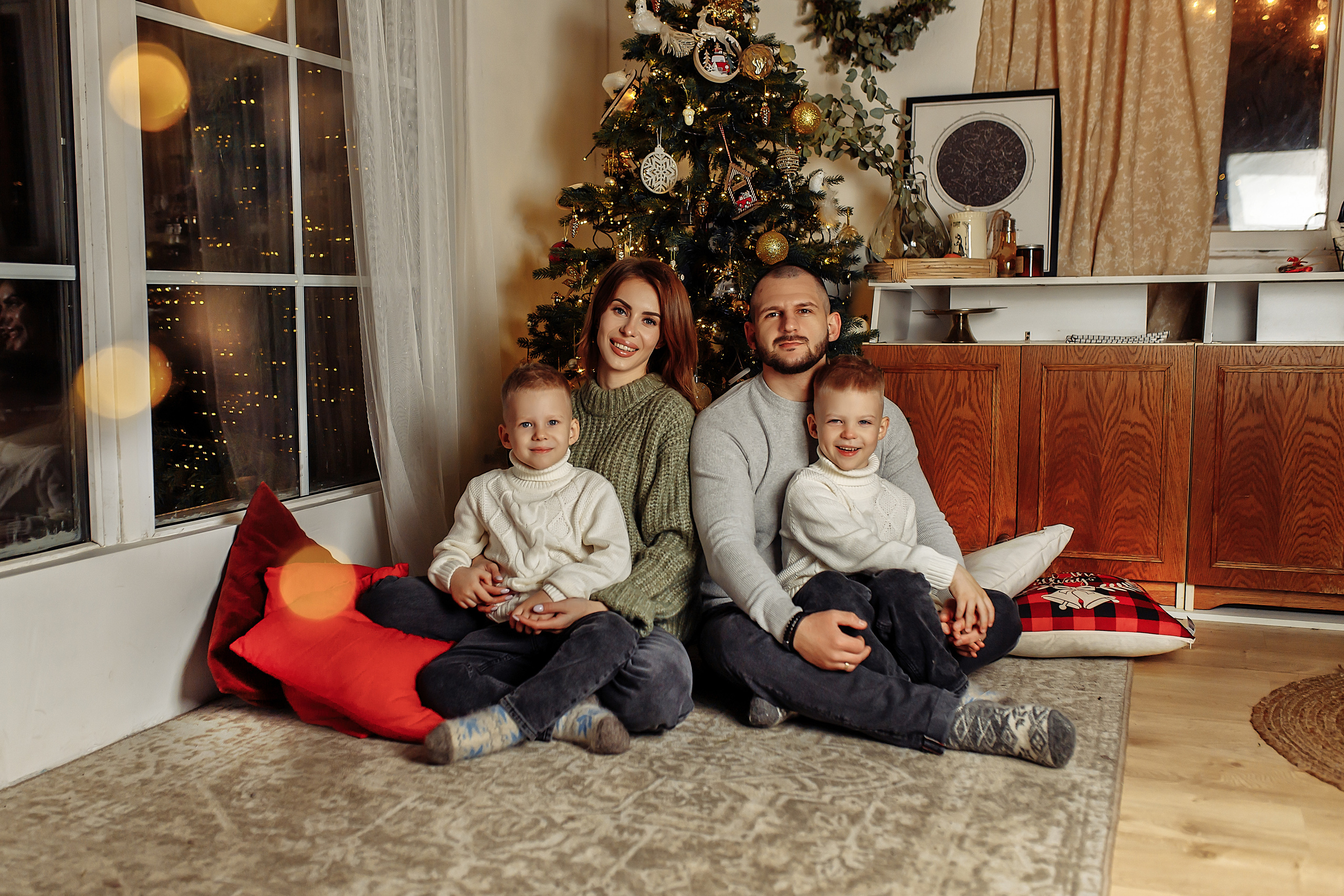 Новогодние фотосессии. Главная