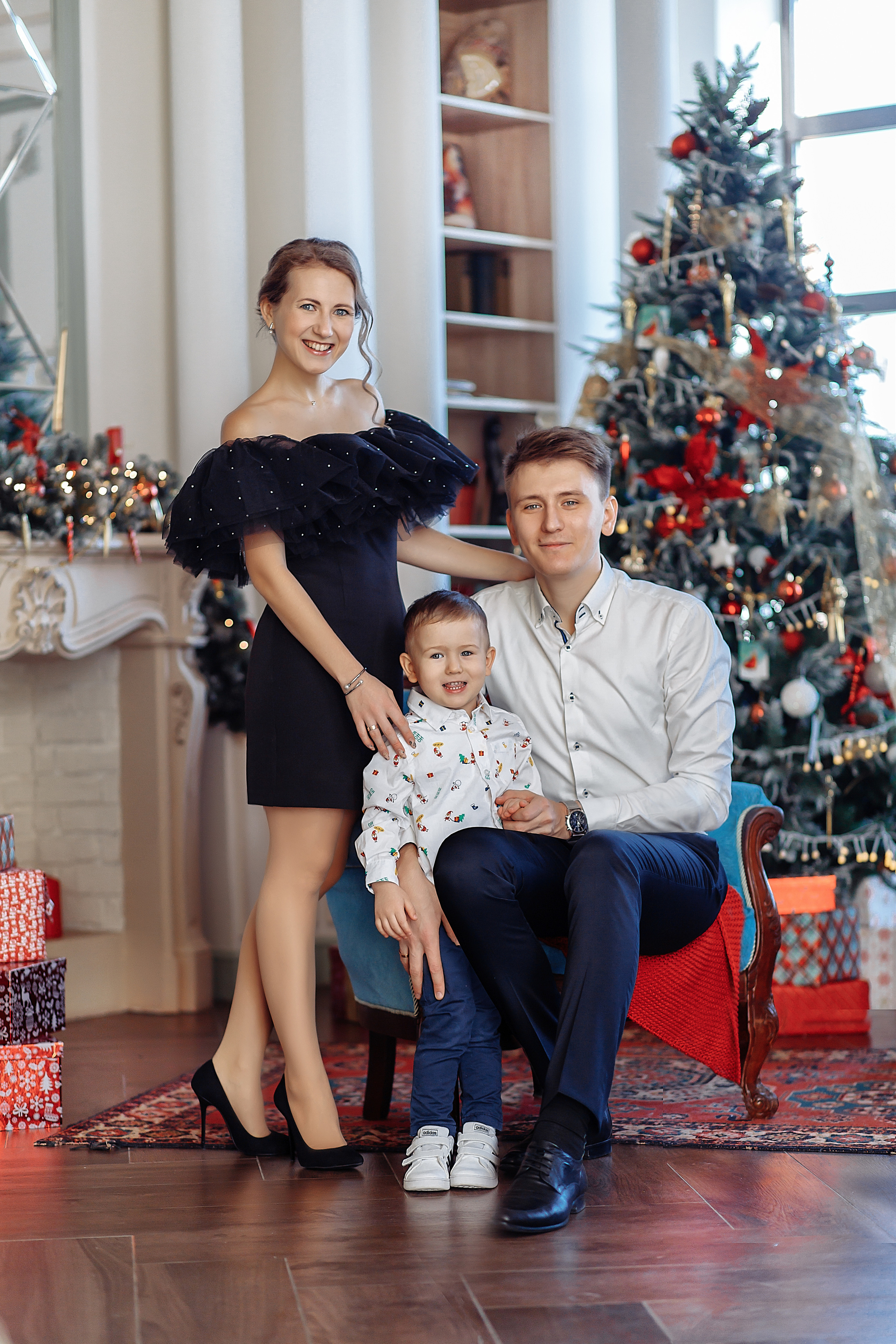 Новогодние фотосессии. Главная